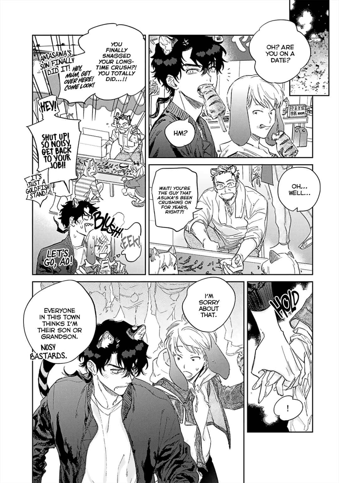 Page 11 Chapter 5 Gokutora no Honey Bunny