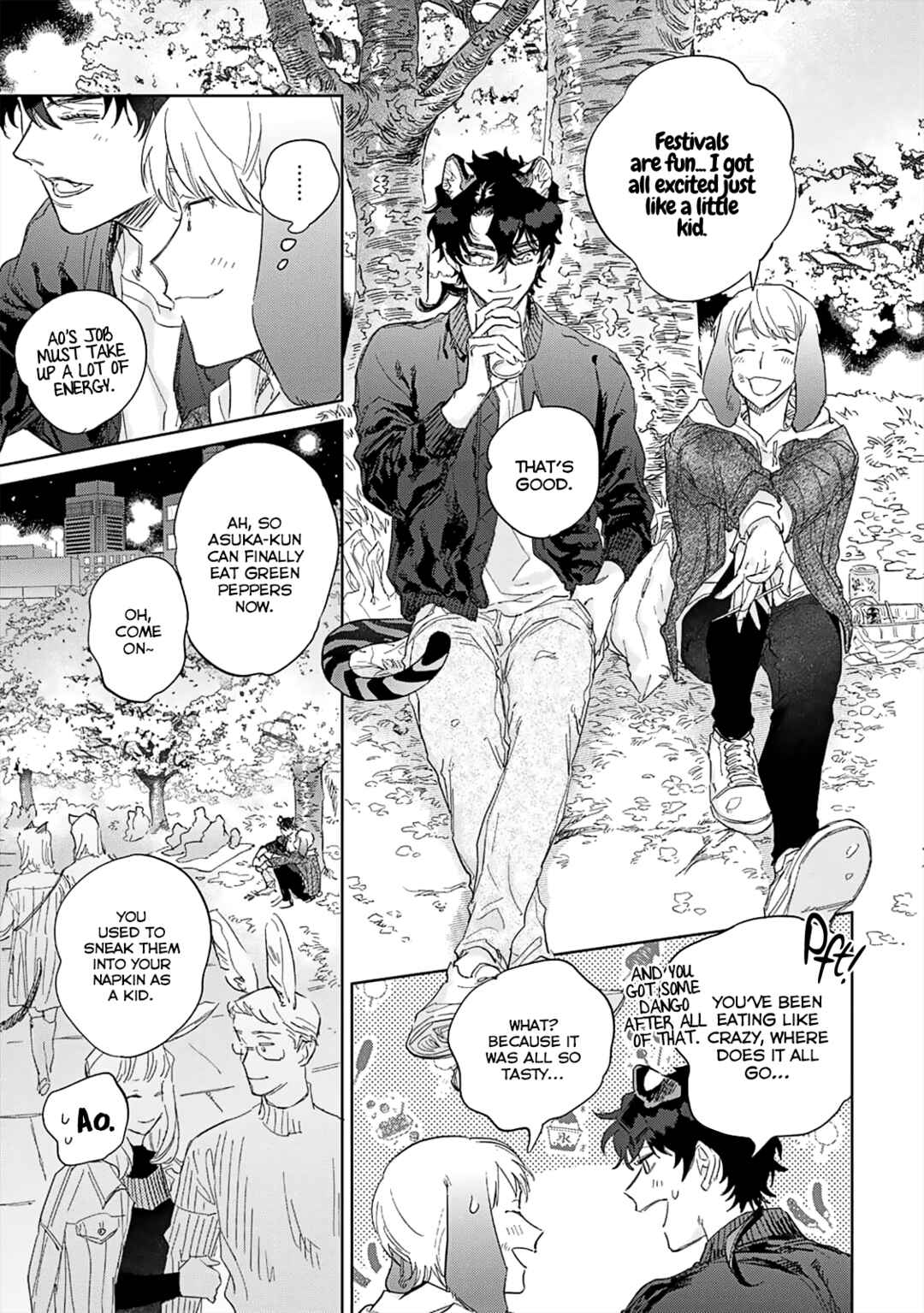 Page 13 Chapter 5 Gokutora no Honey Bunny