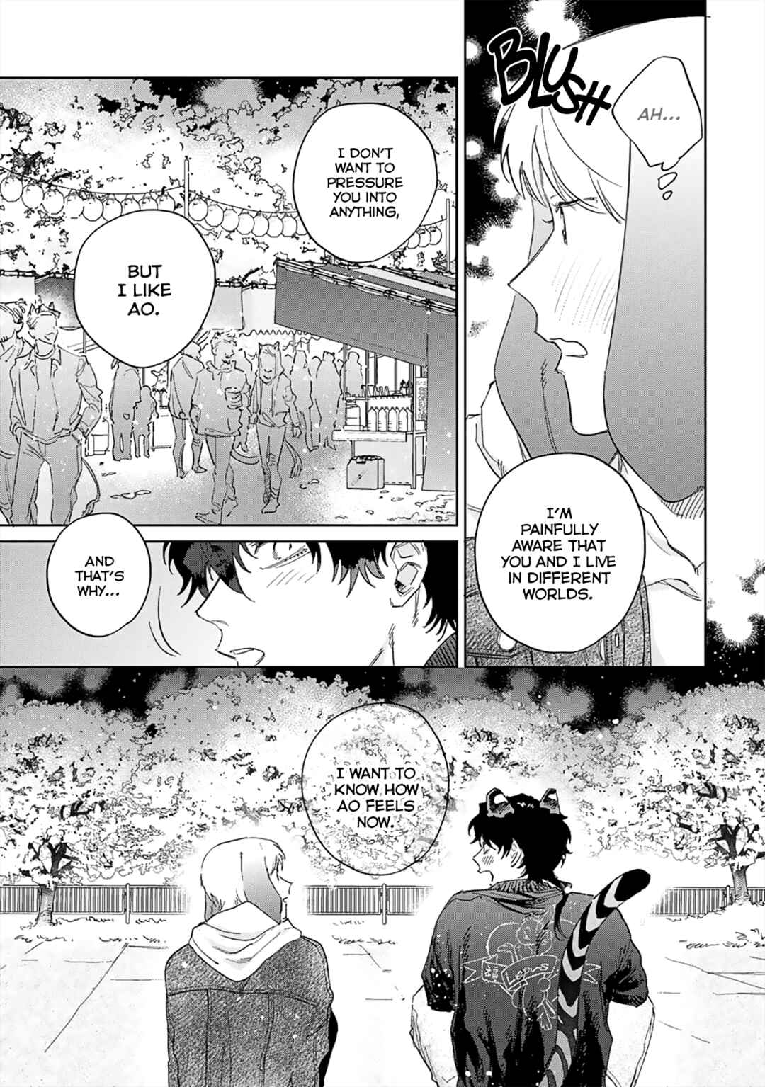 Page 15 Chapter 5 Gokutora no Honey Bunny
