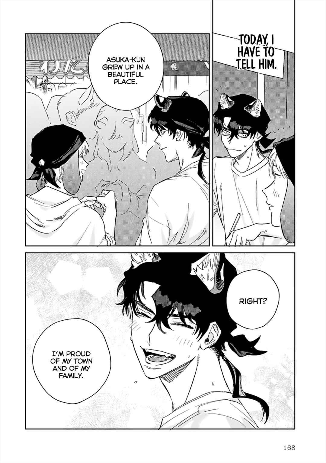 Page 22 Chapter 5 Gokutora no Honey Bunny