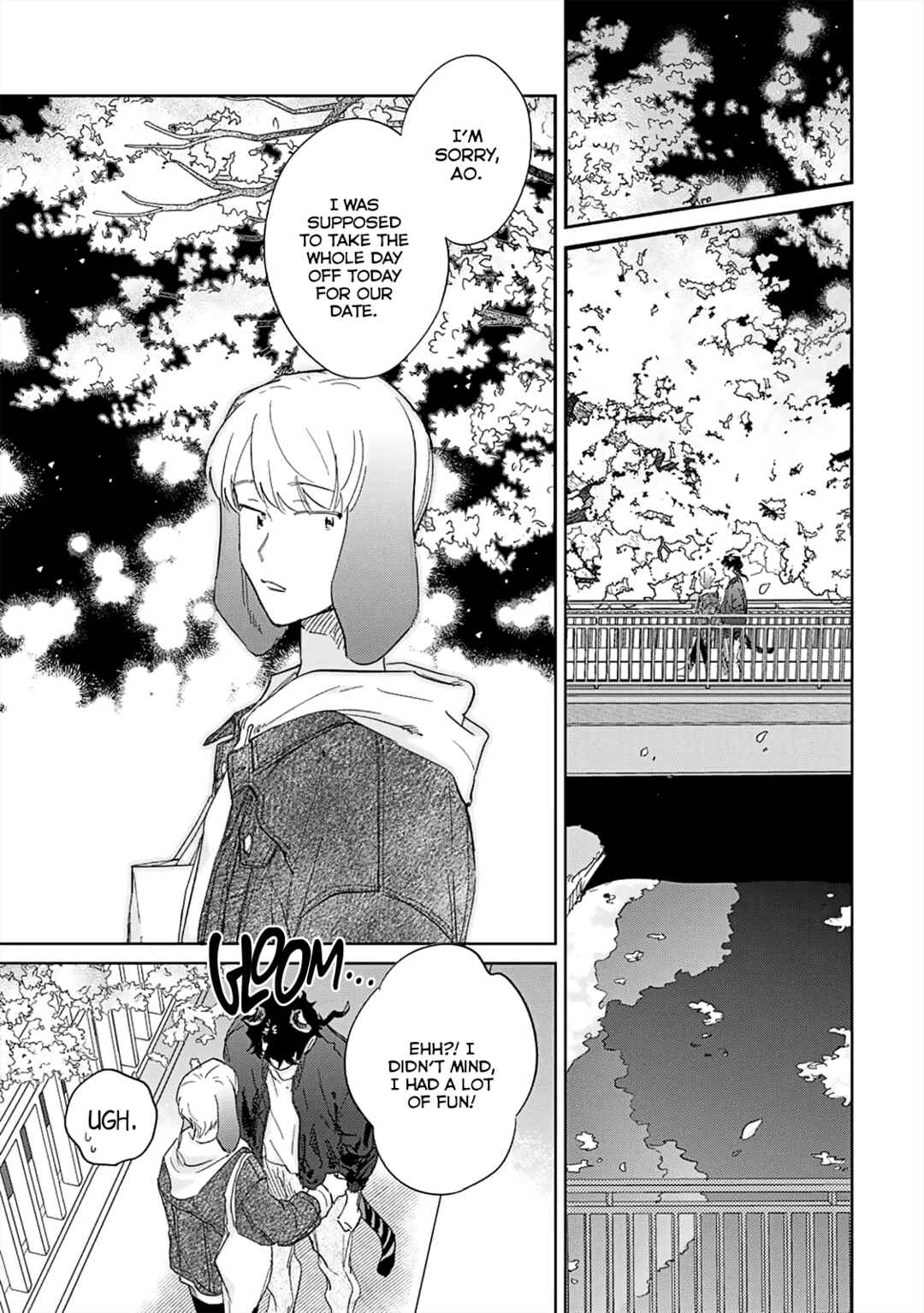 Page 23 Chapter 5 Gokutora no Honey Bunny