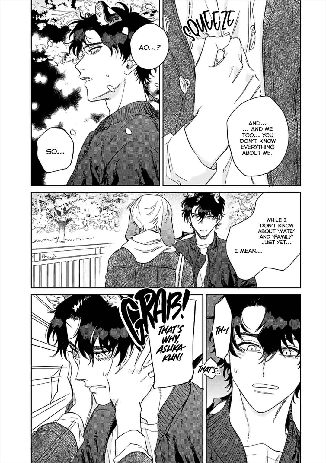 Page 25 Chapter 5 Gokutora no Honey Bunny