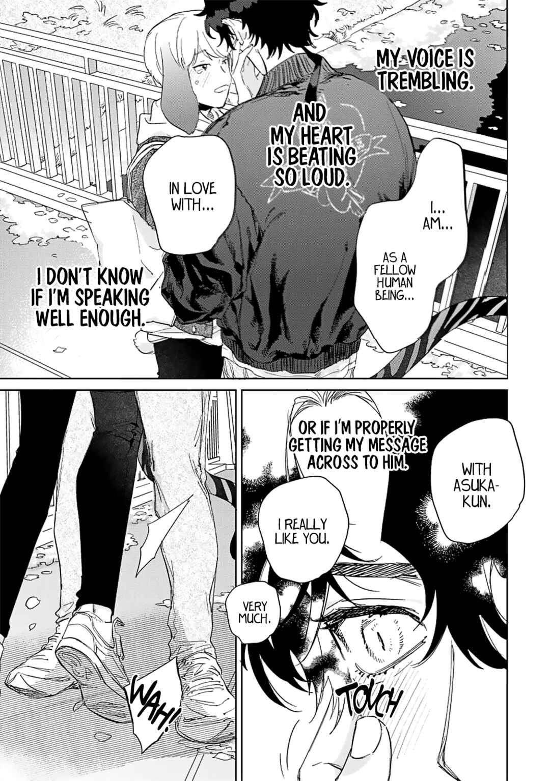 Page 27 Chapter 5 Gokutora no Honey Bunny