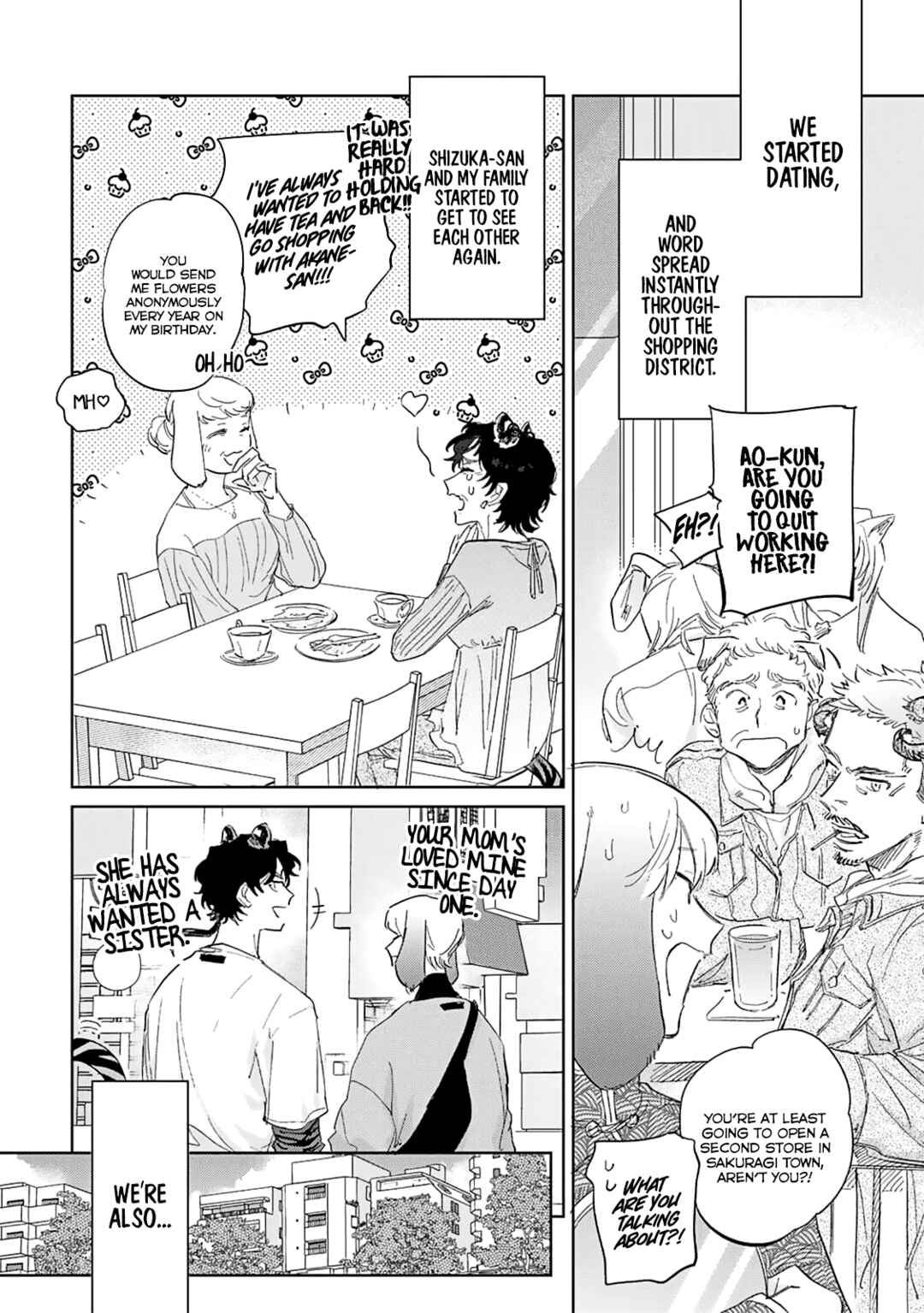 Page 30 Chapter 5 Gokutora no Honey Bunny