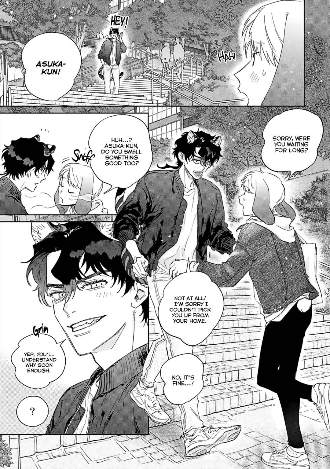 Page 7 Chapter 5 Gokutora no Honey Bunny