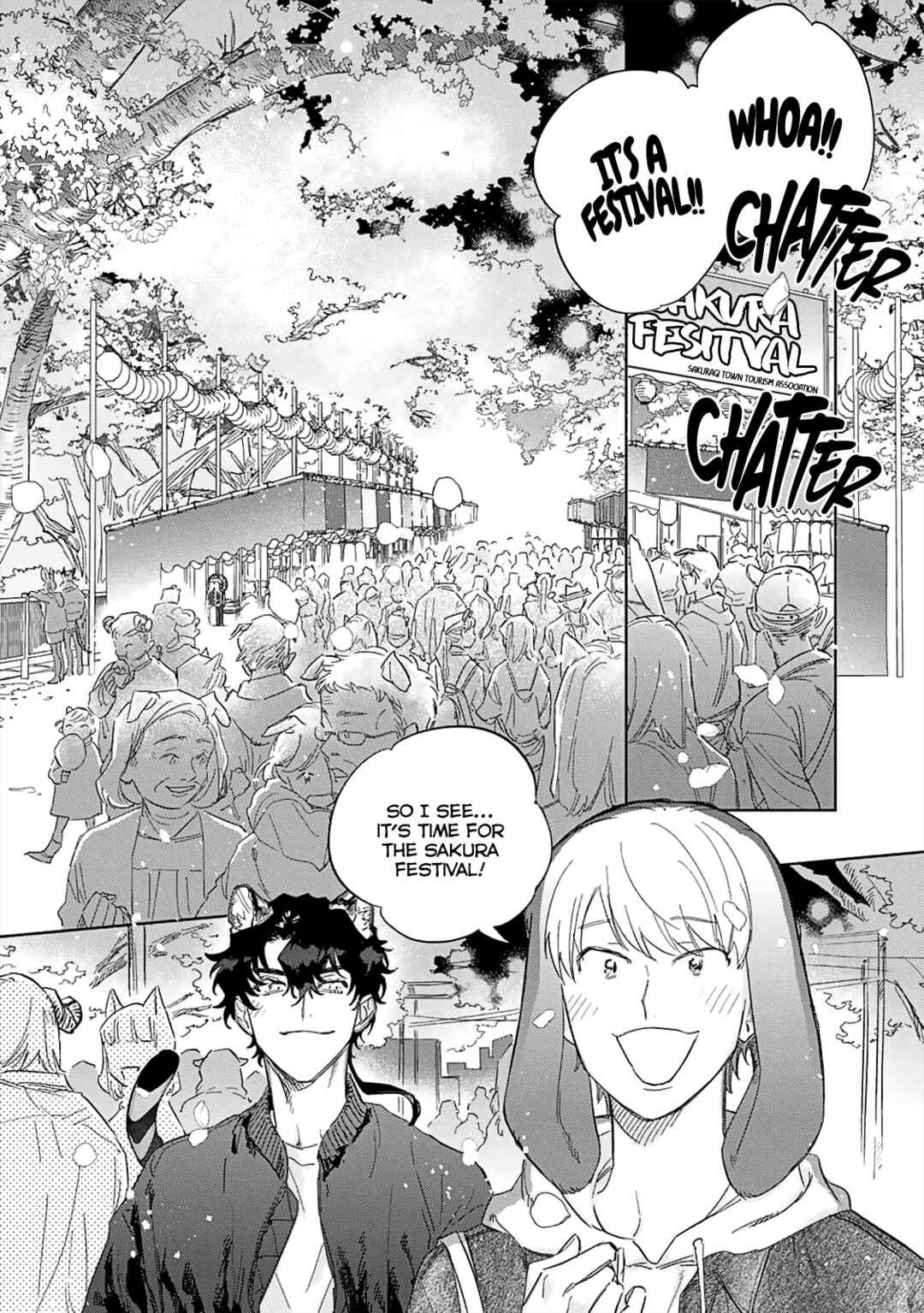 Page 8 Chapter 5 Gokutora no Honey Bunny