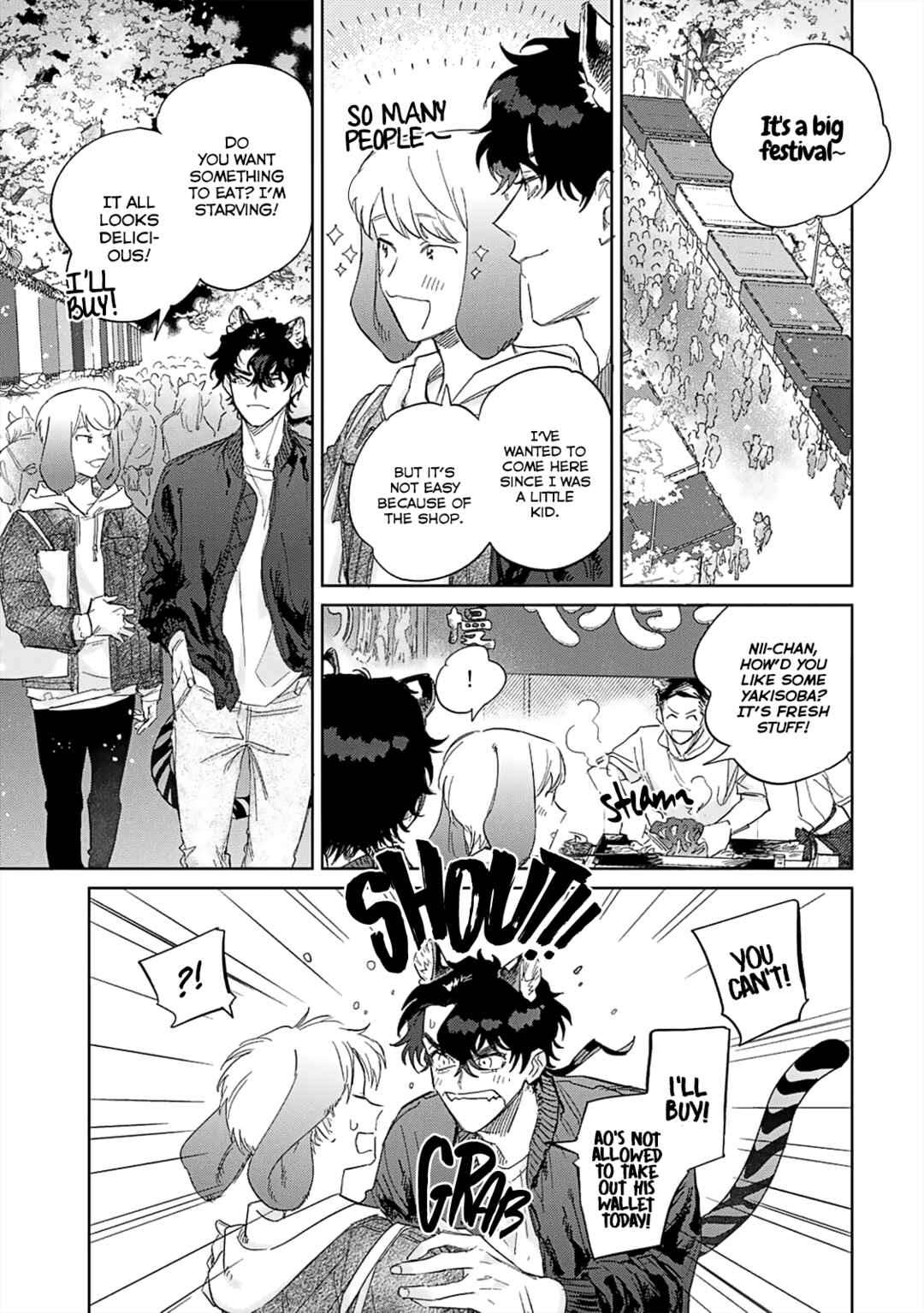Page 9 Chapter 5 Gokutora no Honey Bunny