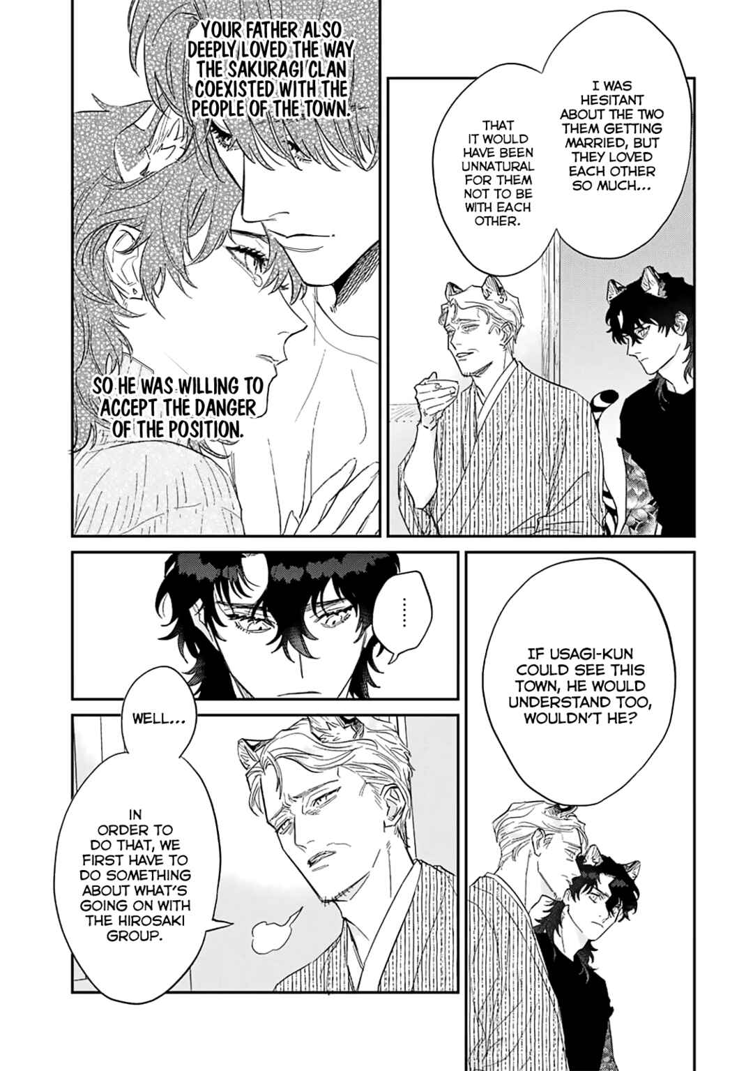 Page 11 Chapter 4 Gokutora no Honey Bunny