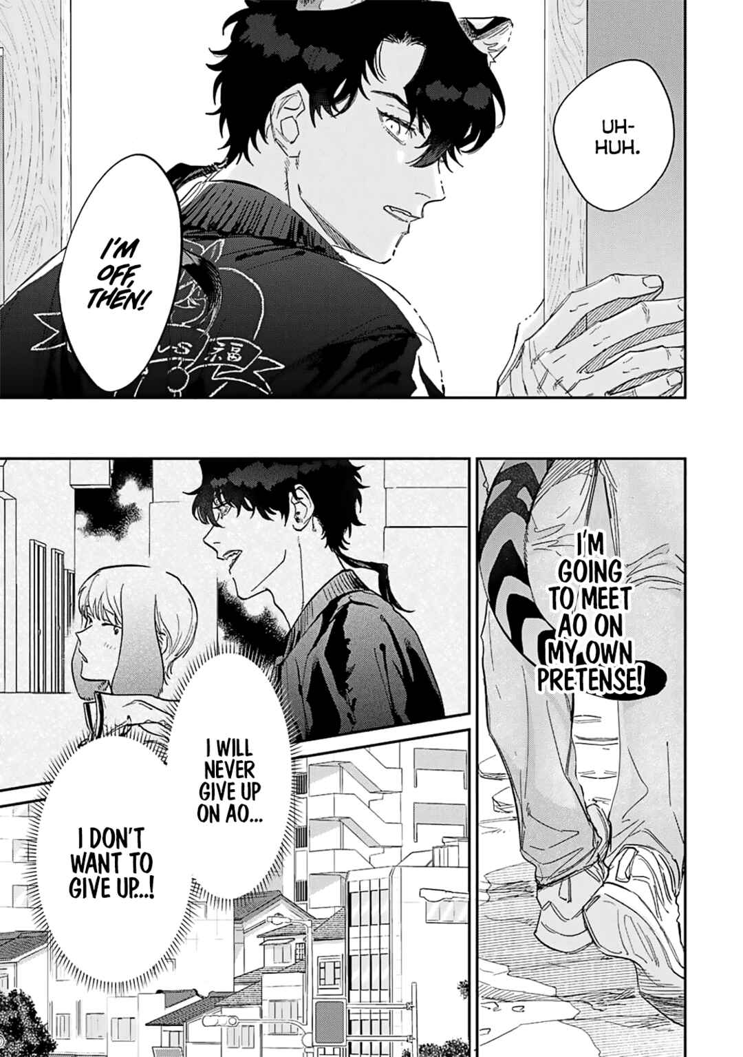 Page 15 Chapter 4 Gokutora no Honey Bunny