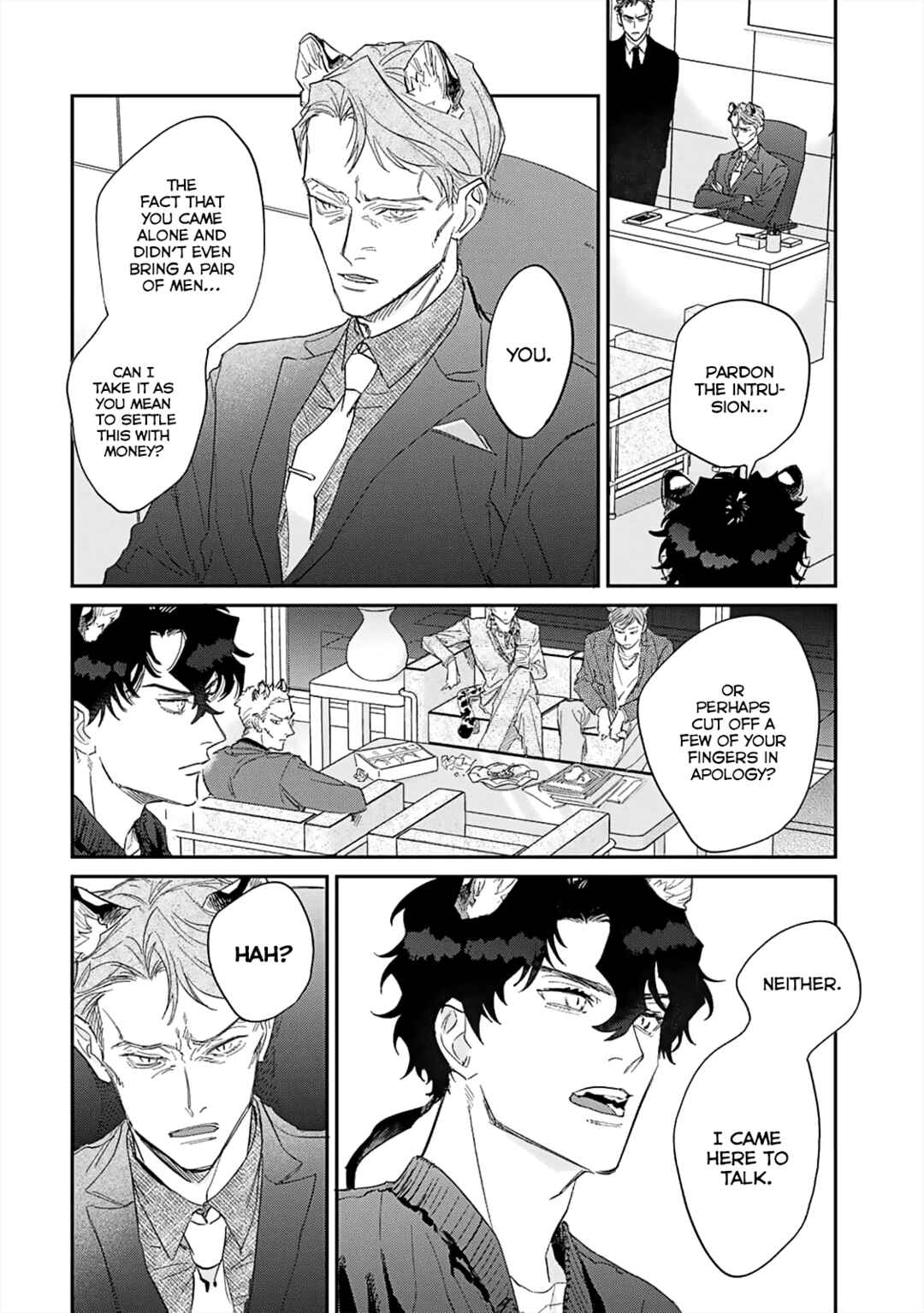 Page 18 Chapter 4 Gokutora no Honey Bunny