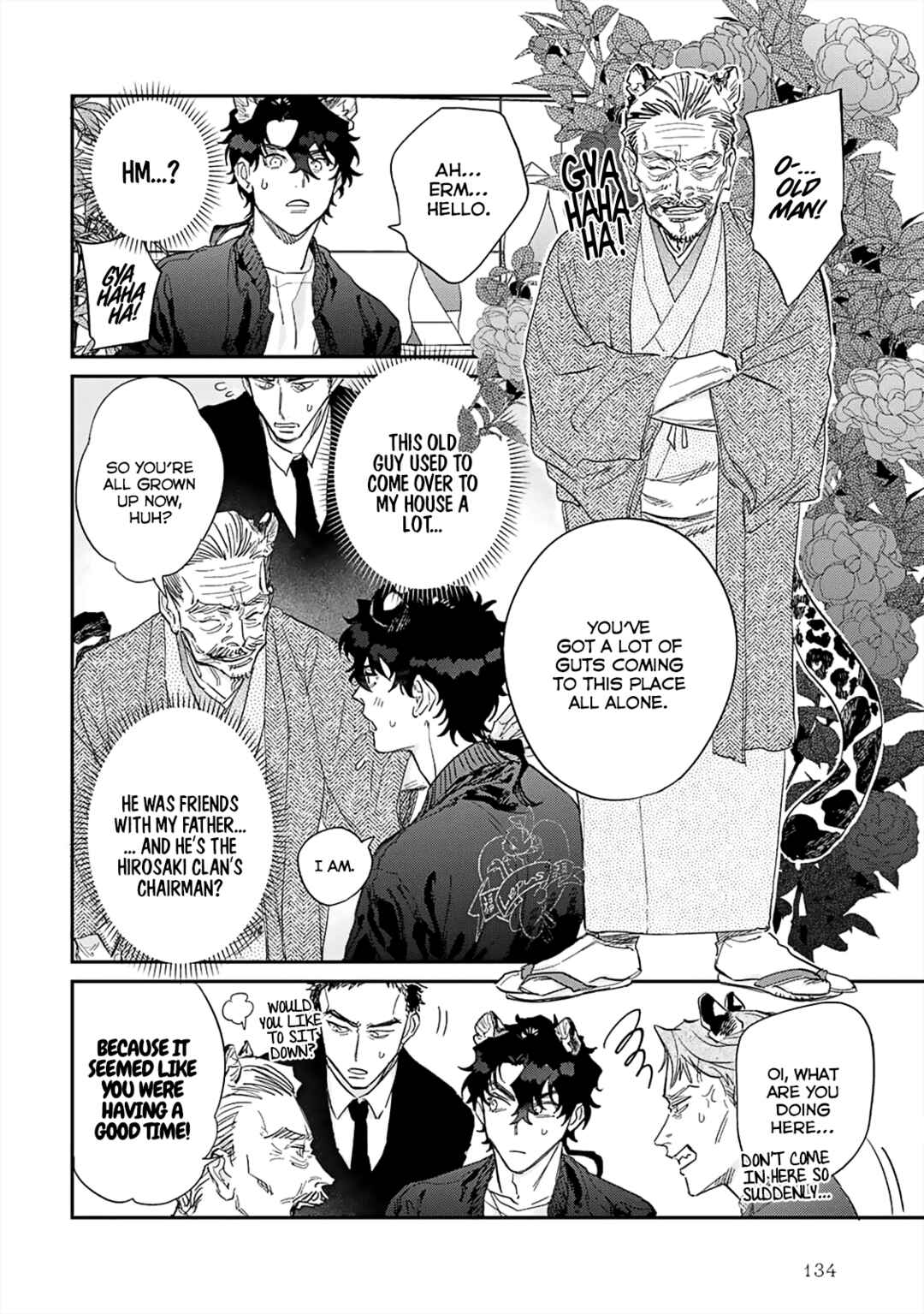 Page 22 Chapter 4 Gokutora no Honey Bunny