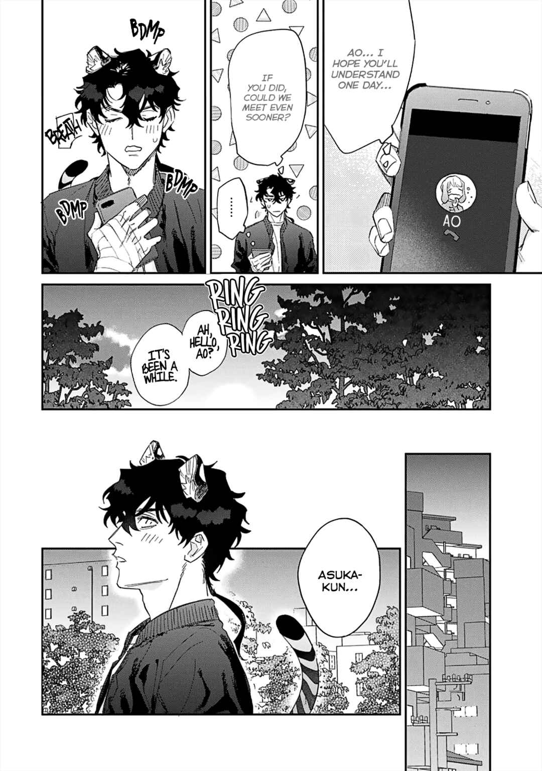 Page 28 Chapter 4 Gokutora no Honey Bunny