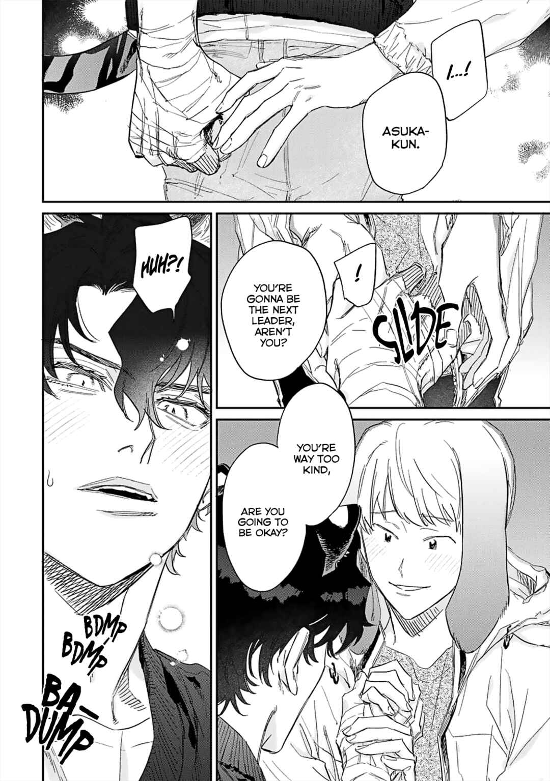 Page 32 Chapter 4 Gokutora no Honey Bunny