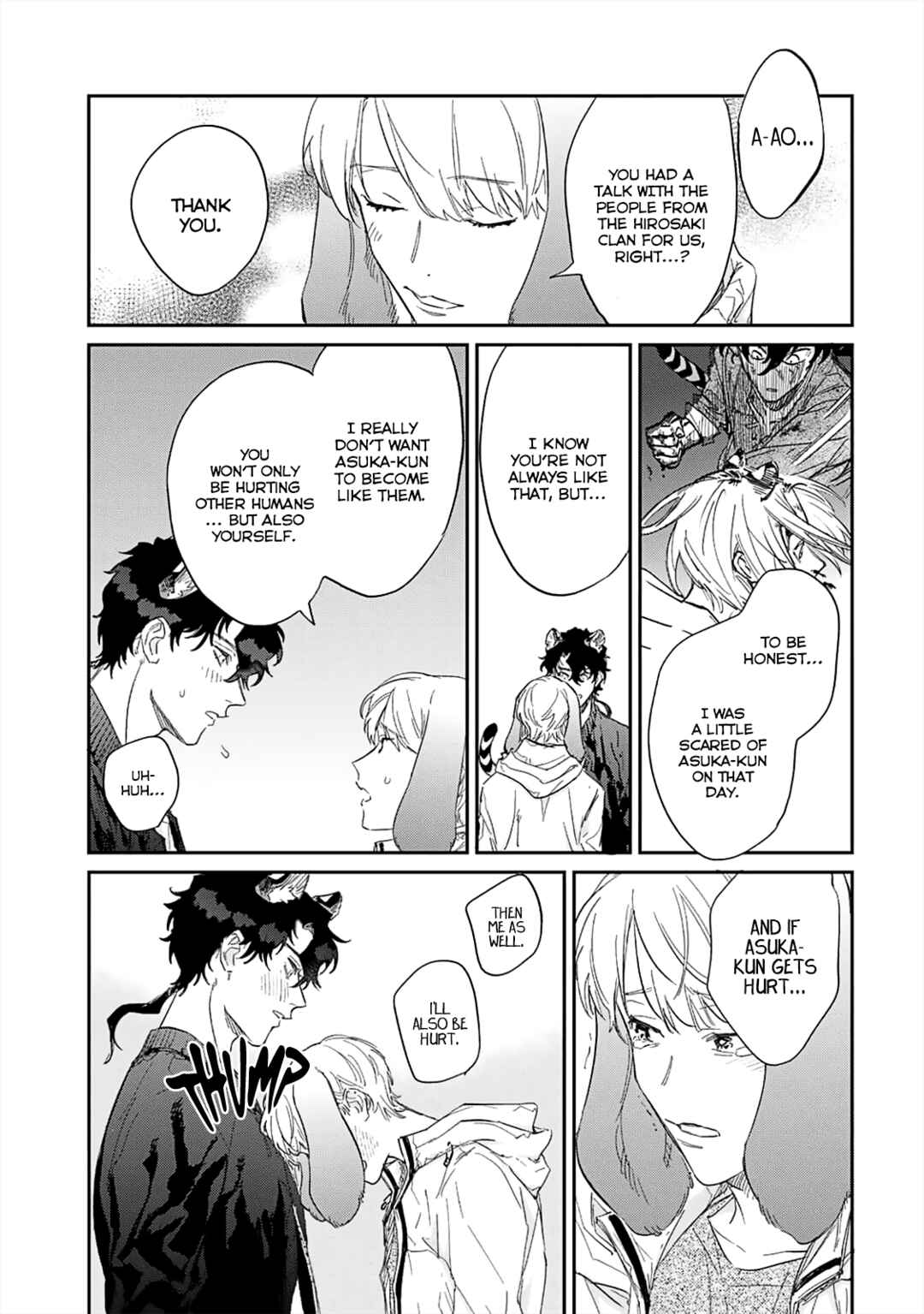 Page 33 Chapter 4 Gokutora no Honey Bunny