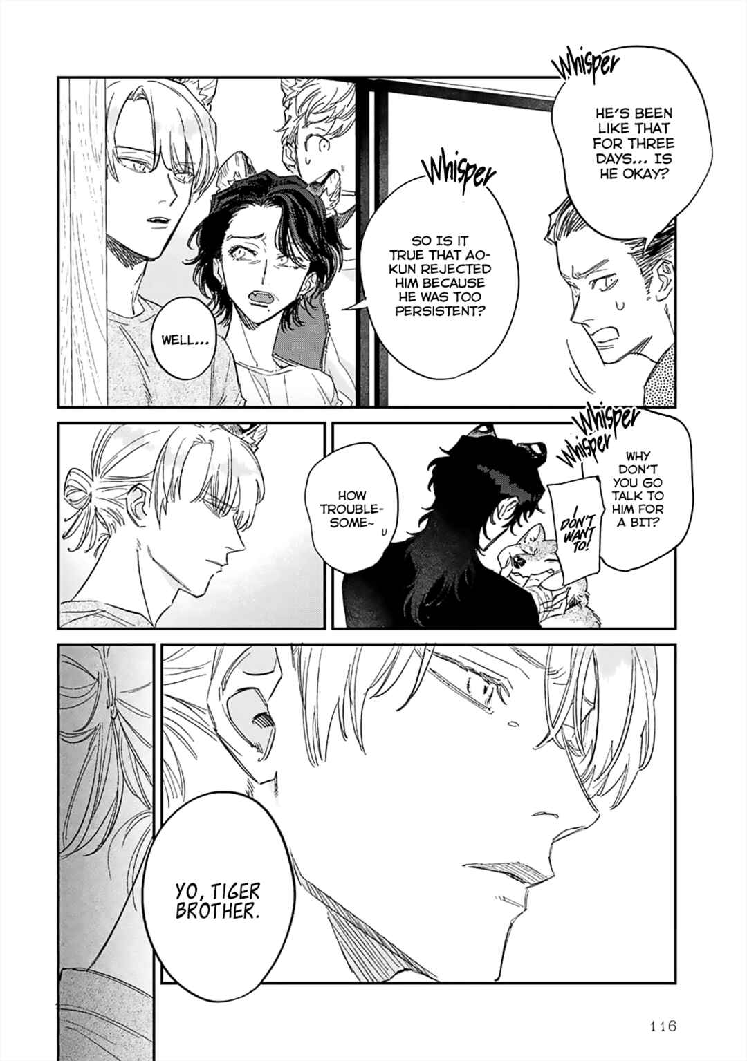 Page 4 Chapter 4 Gokutora no Honey Bunny