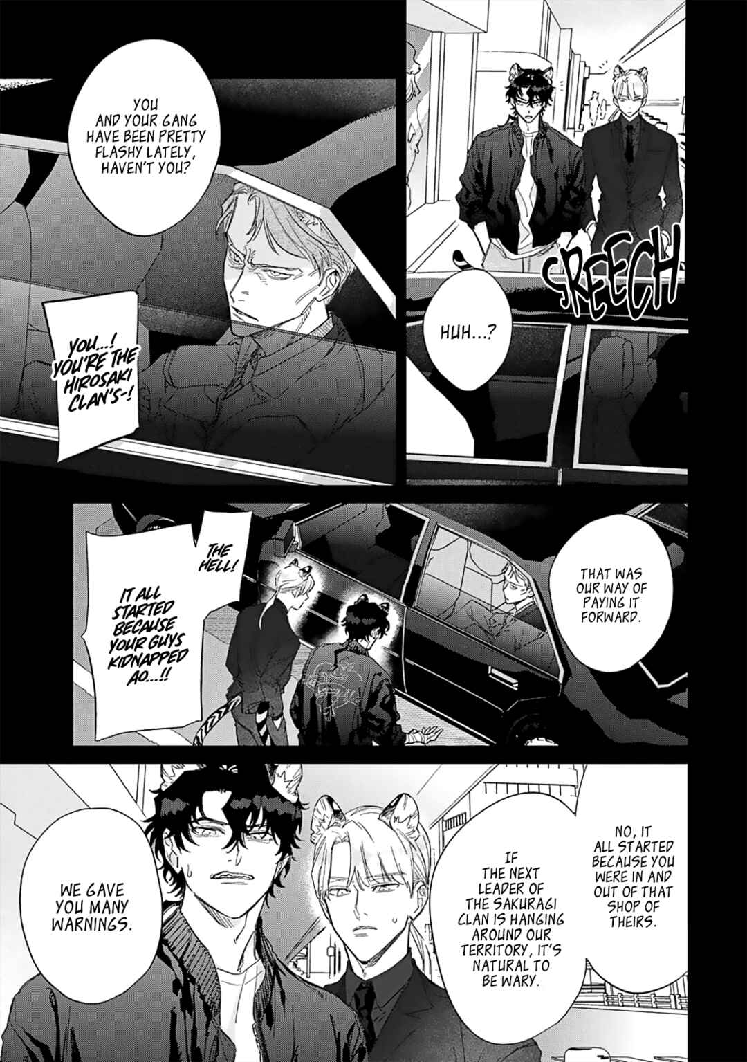 Page 5 Chapter 4 Gokutora no Honey Bunny