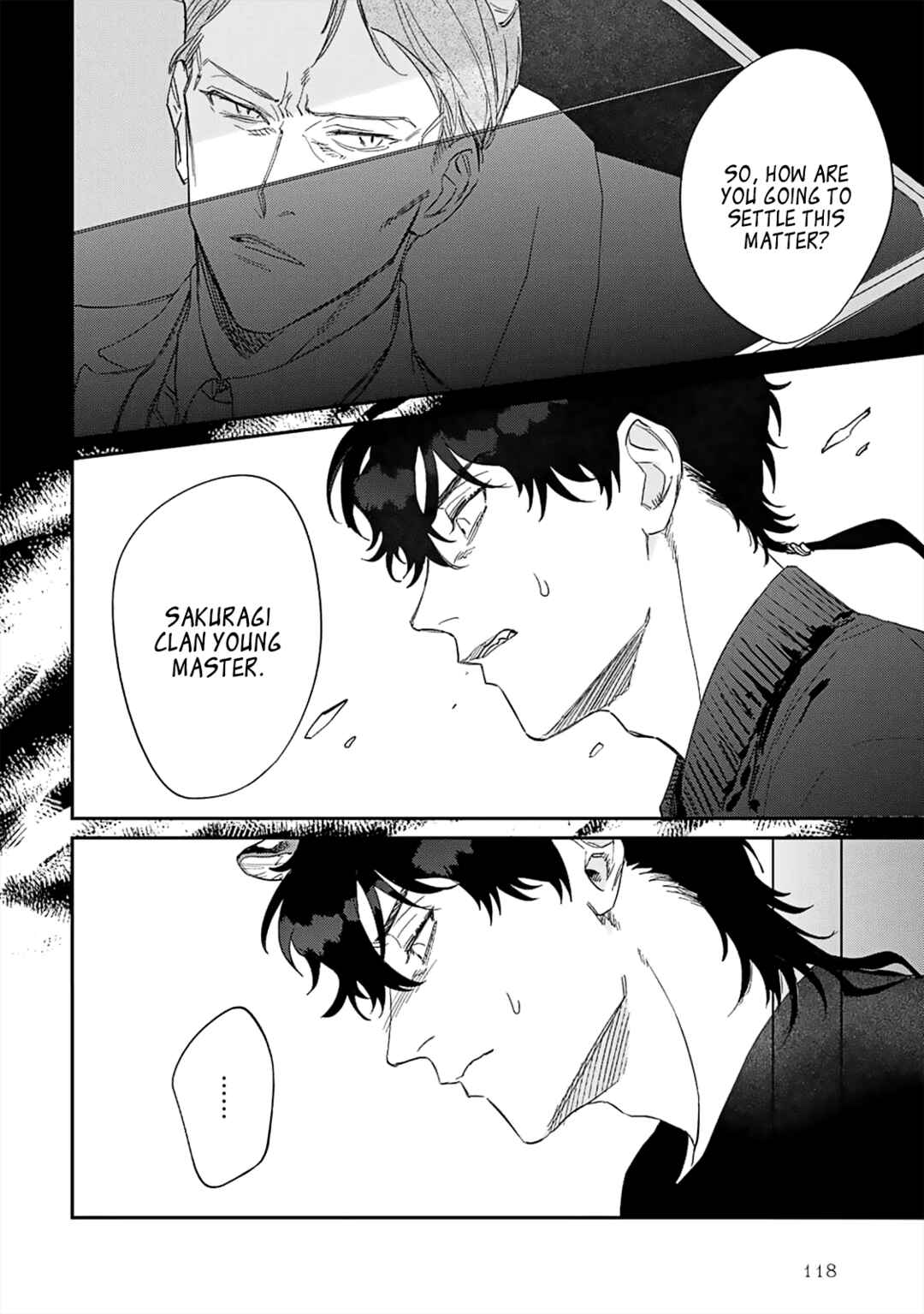 Page 6 Chapter 4 Gokutora no Honey Bunny