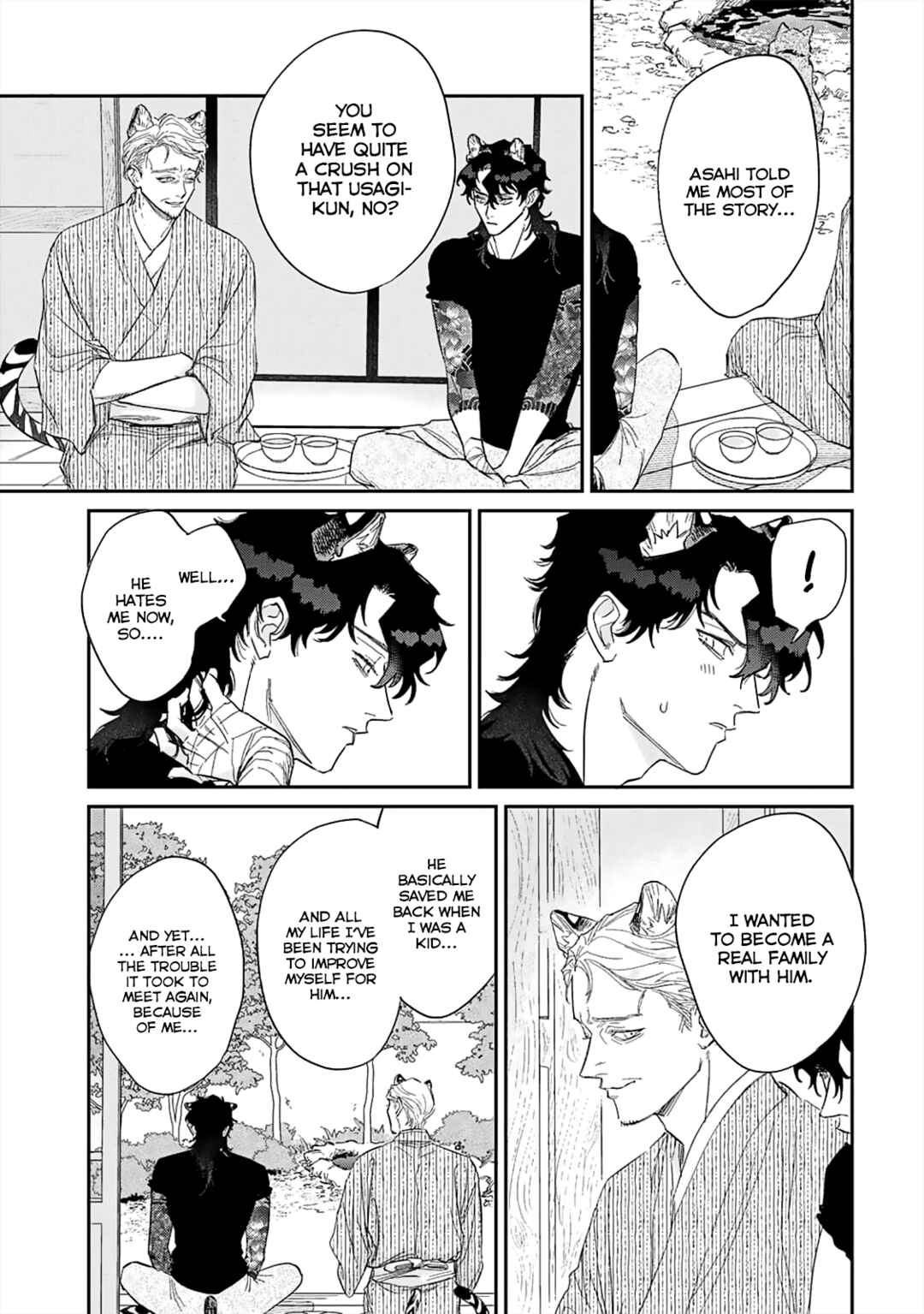Page 9 Chapter 4 Gokutora no Honey Bunny