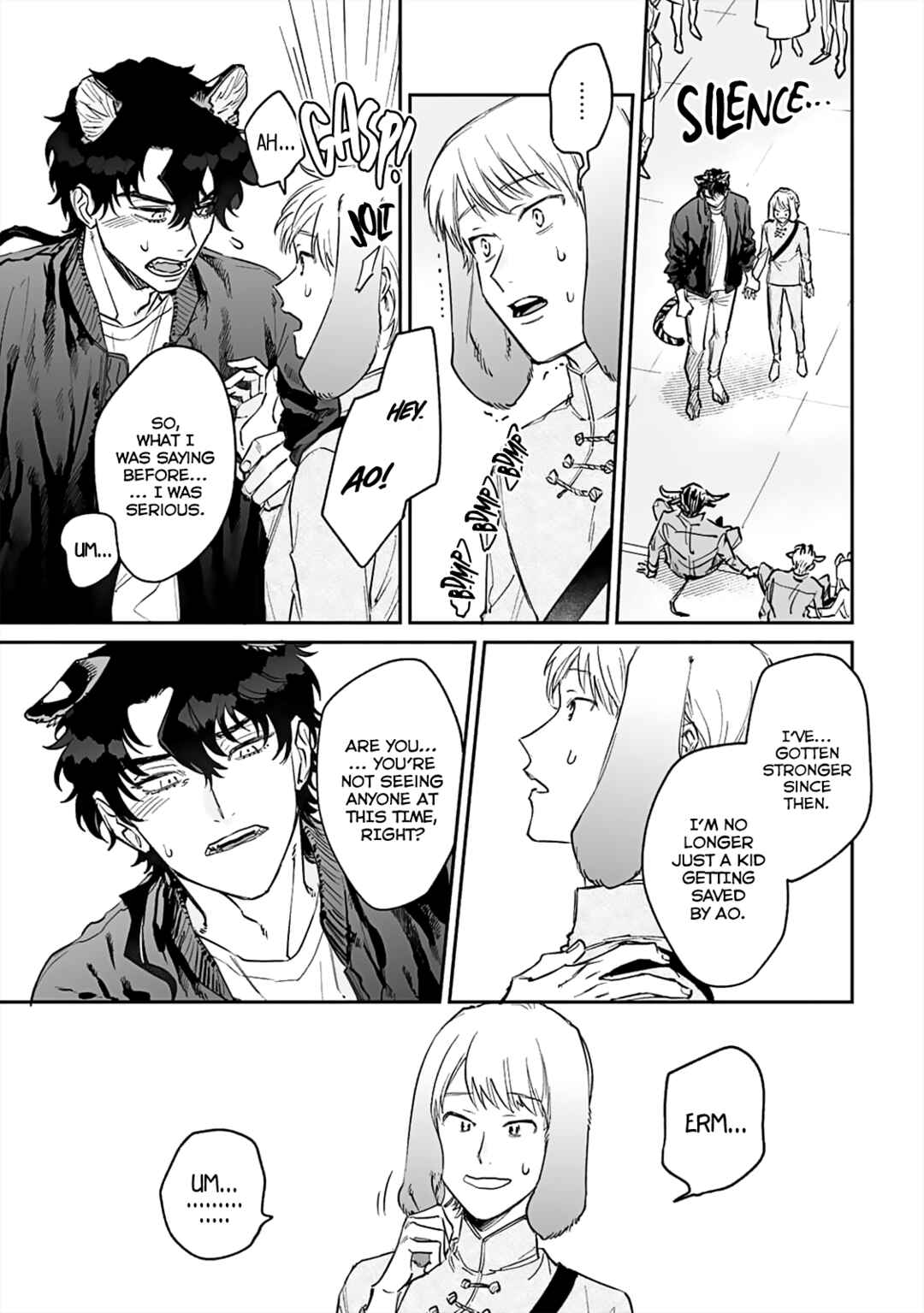 Page 13 Chapter 2 Gokutora no Honey Bunny