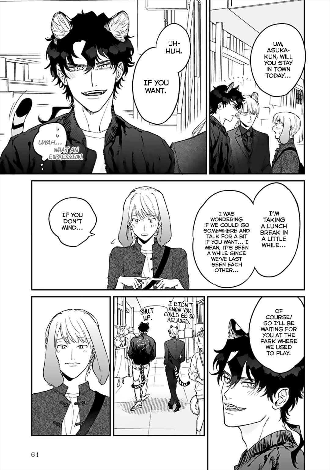 Page 21 Chapter 2 Gokutora no Honey Bunny