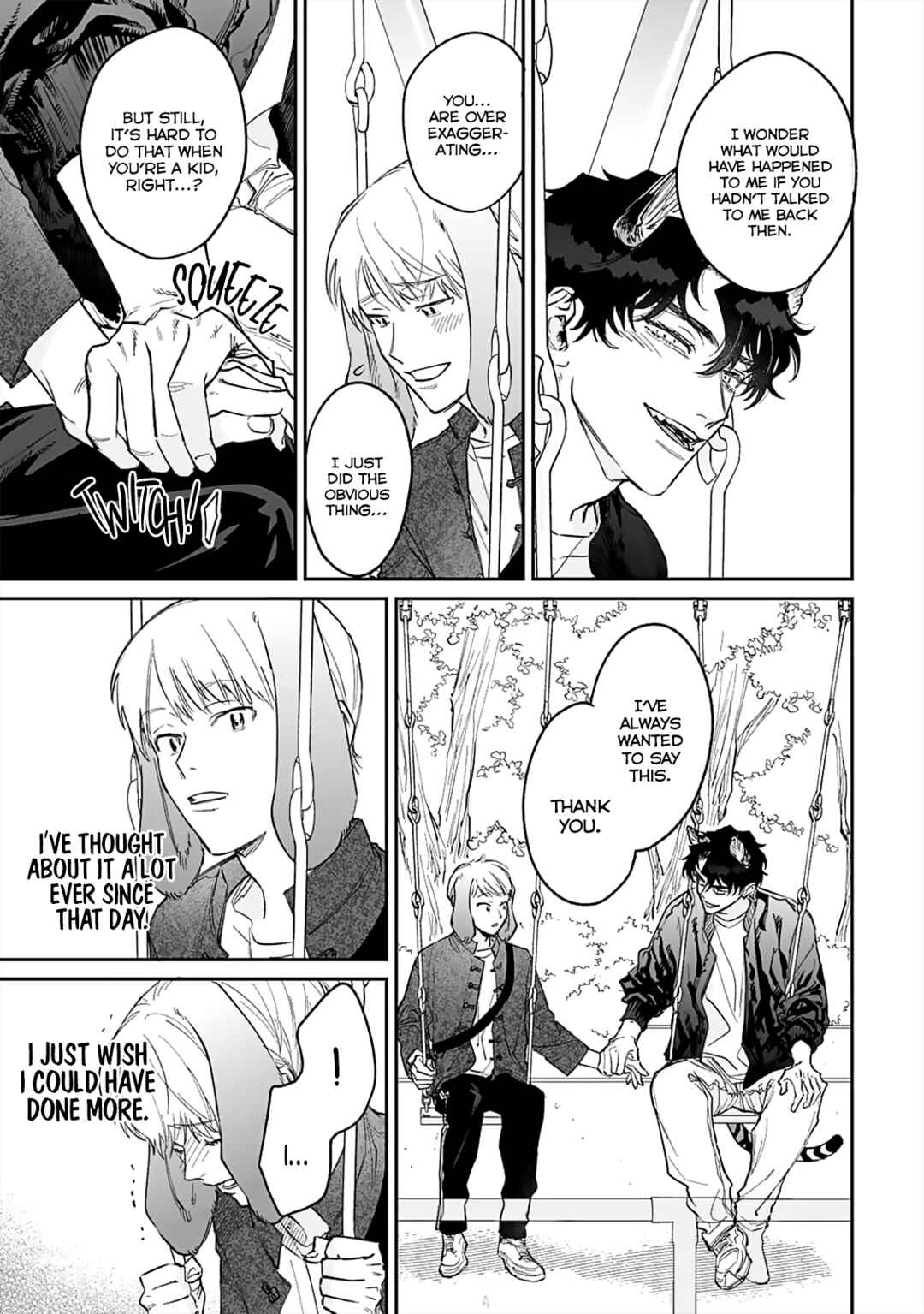 Page 25 Chapter 2 Gokutora no Honey Bunny
