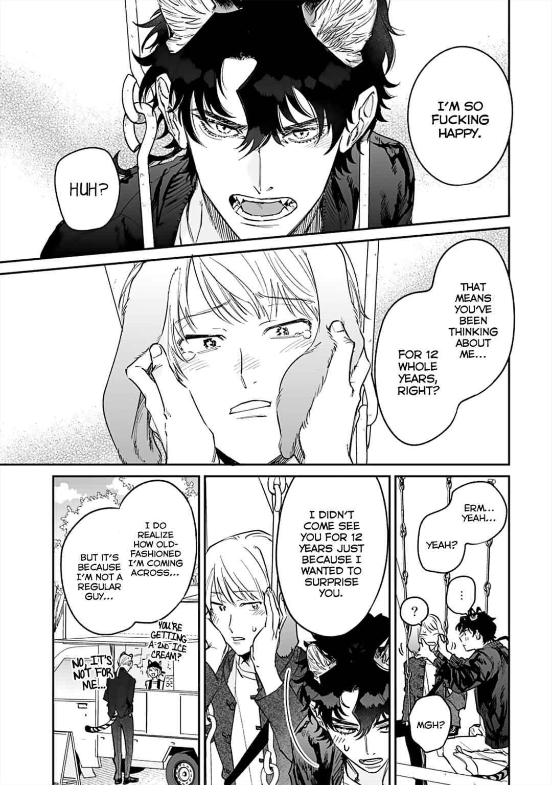 Page 27 Chapter 2 Gokutora no Honey Bunny