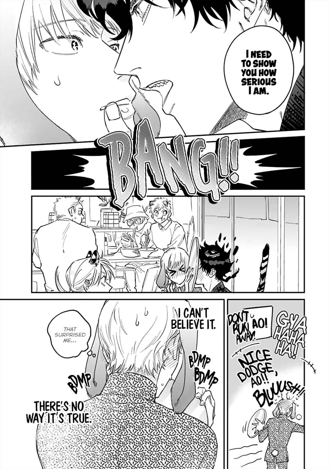 Page 35 Chapter 2 Gokutora no Honey Bunny