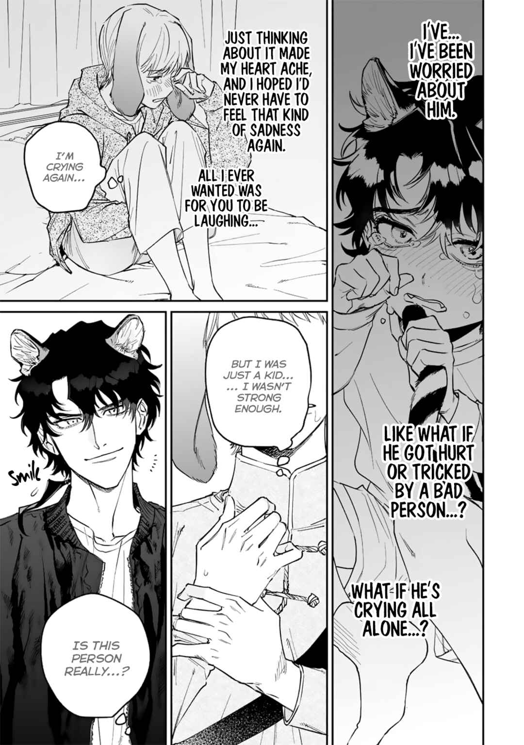Page 5 Chapter 2 Gokutora no Honey Bunny
