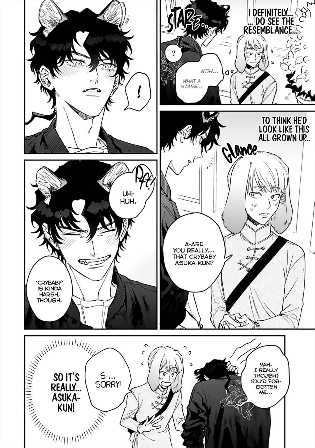 Page 6 Chapter 2 Gokutora no Honey Bunny