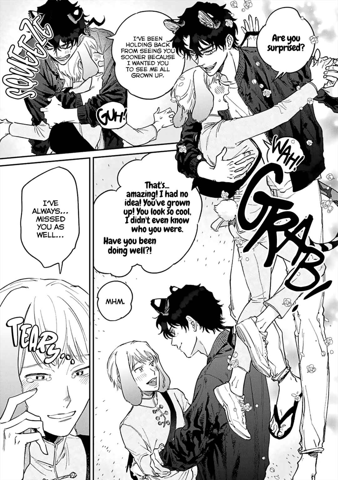 Page 7 Chapter 2 Gokutora no Honey Bunny