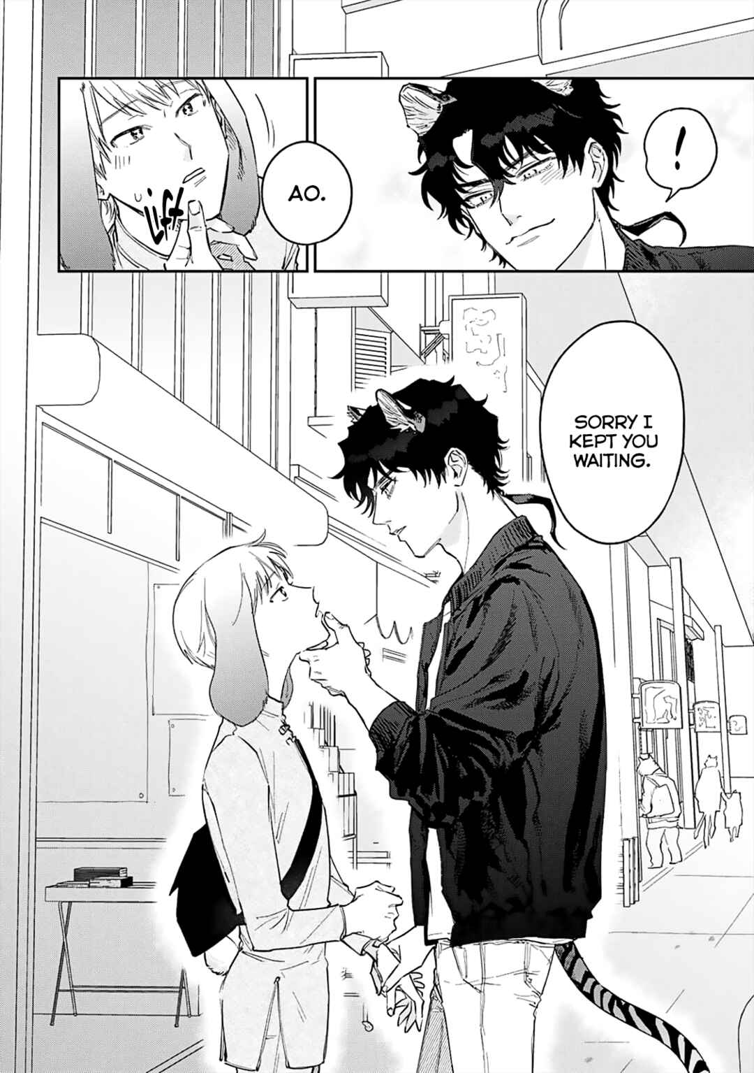 Page 8 Chapter 2 Gokutora no Honey Bunny