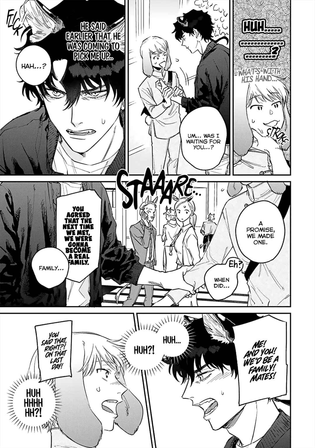Page 9 Chapter 2 Gokutora no Honey Bunny