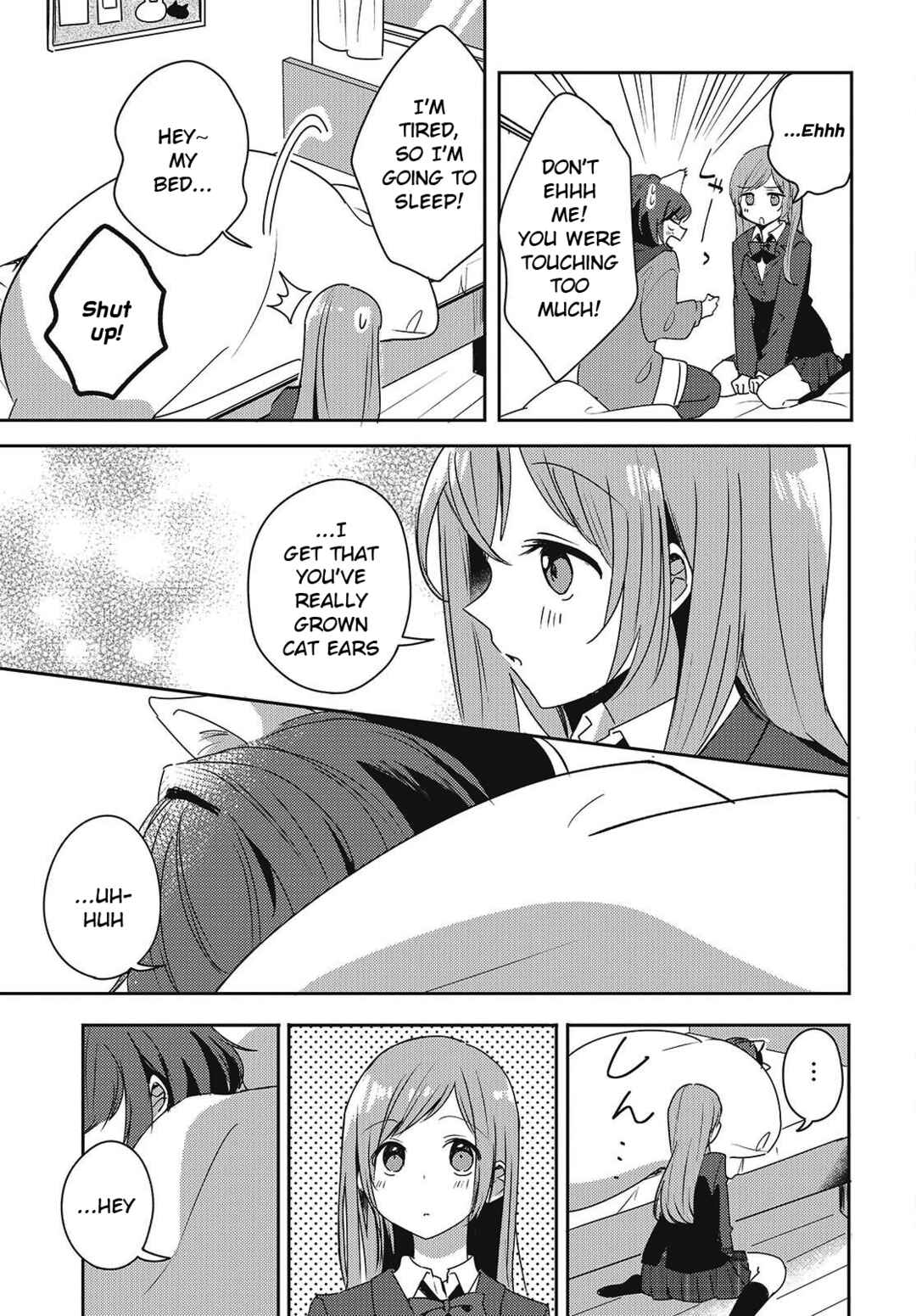 Page 19 Chapter 2 Osananajimi wa, Nyaa to Naite Skirt no Naka