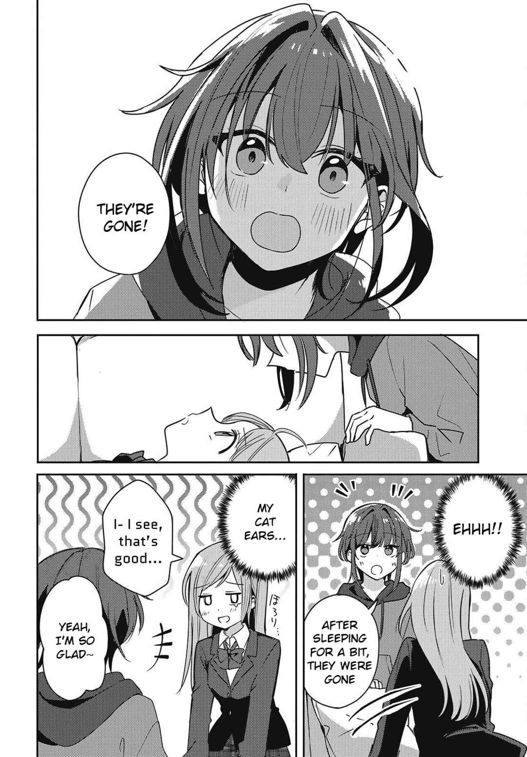 Page 22 Chapter 2 Osananajimi wa, Nyaa to Naite Skirt no Naka