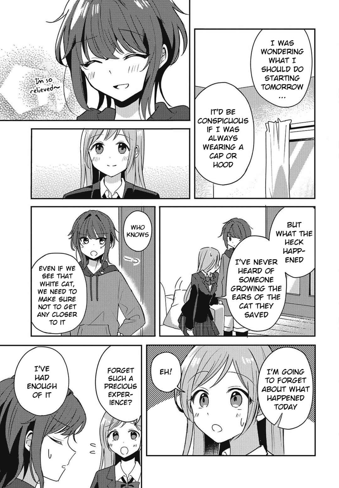 Page 23 Chapter 2 Osananajimi wa, Nyaa to Naite Skirt no Naka