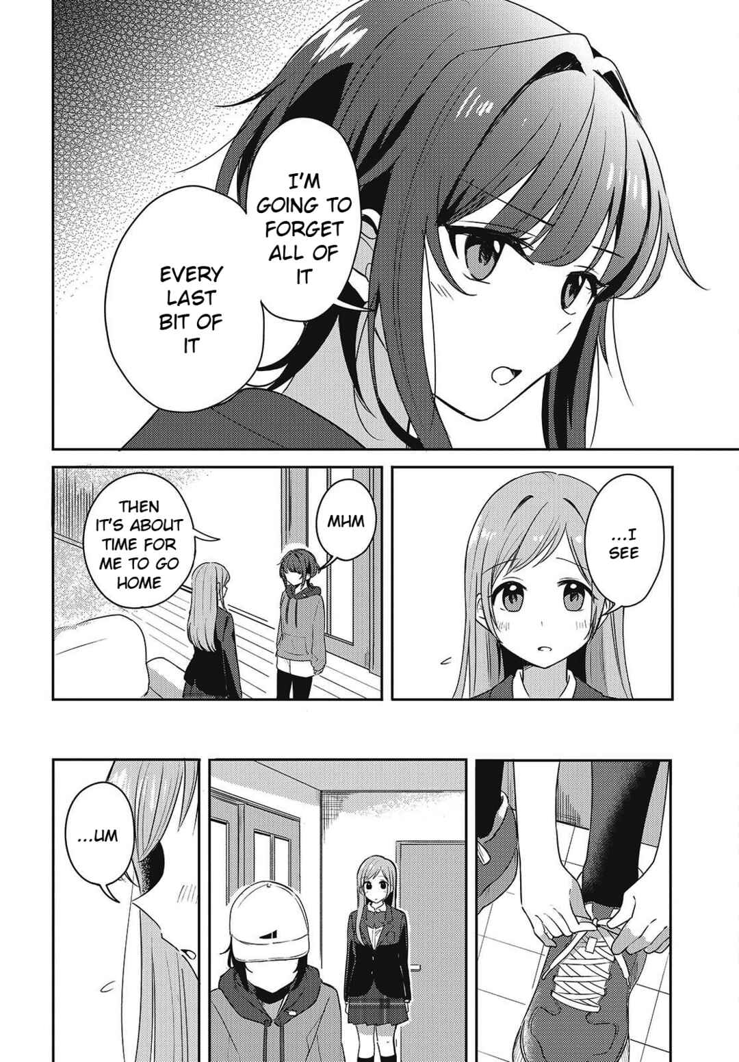 Page 24 Chapter 2 Osananajimi wa, Nyaa to Naite Skirt no Naka