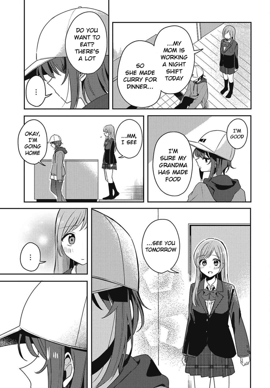 Page 25 Chapter 2 Osananajimi wa, Nyaa to Naite Skirt no Naka