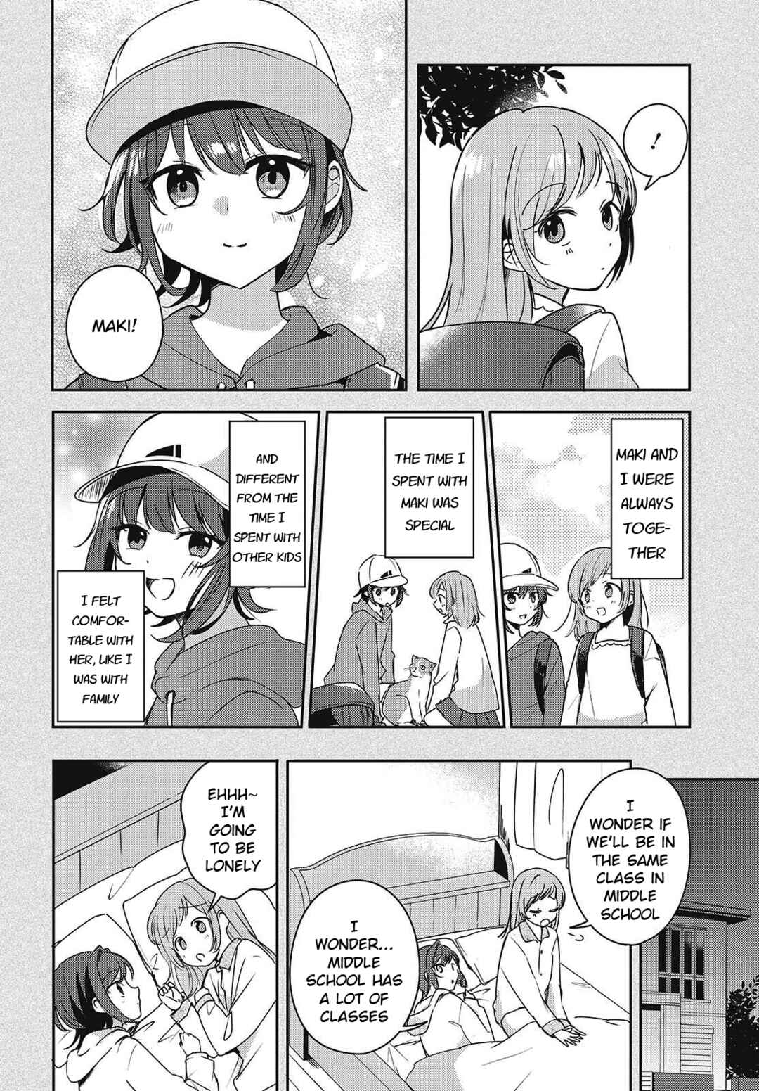 Page 28 Chapter 2 Osananajimi wa, Nyaa to Naite Skirt no Naka