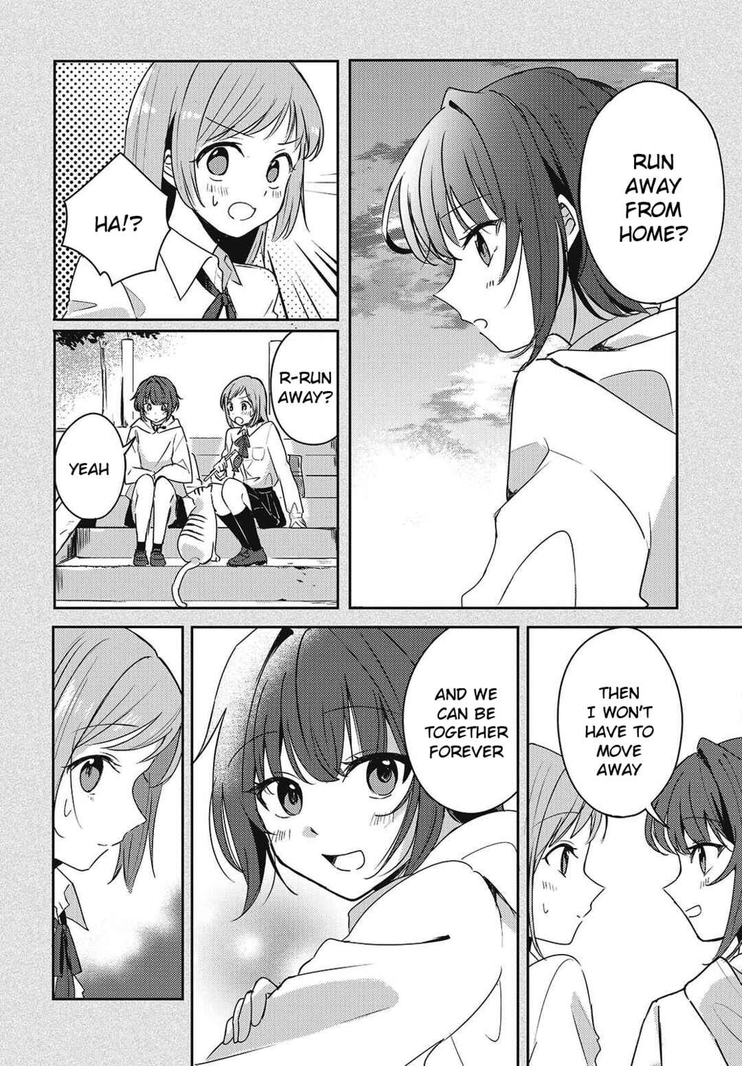Page 32 Chapter 2 Osananajimi wa, Nyaa to Naite Skirt no Naka