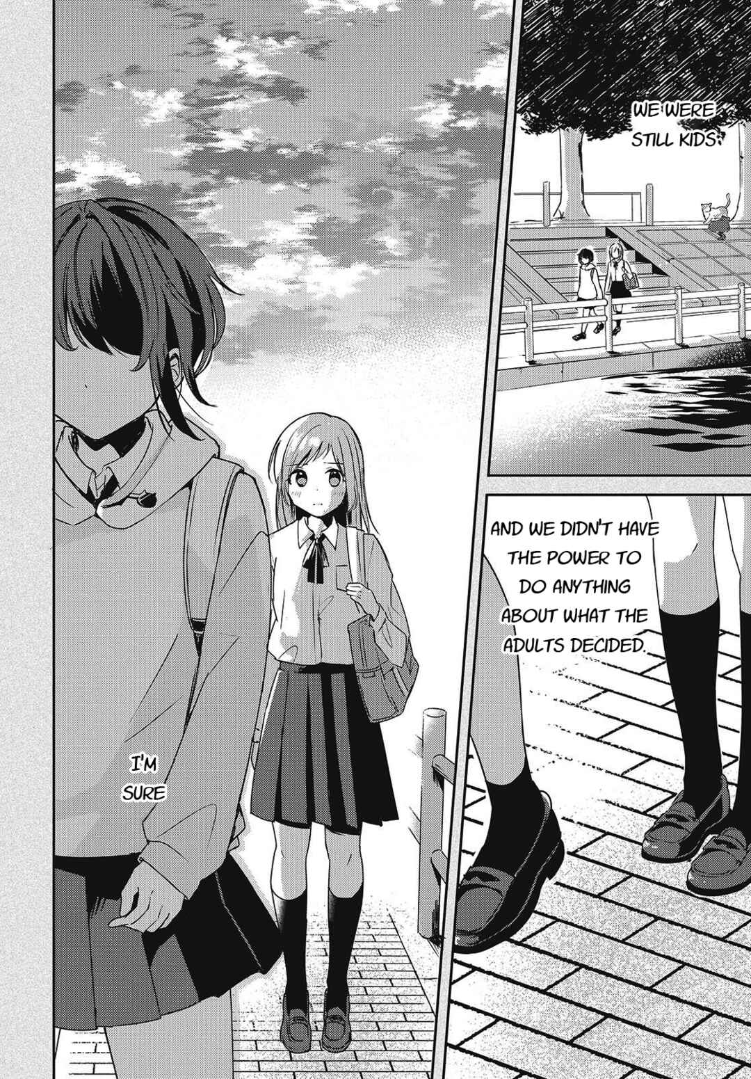 Page 34 Chapter 2 Osananajimi wa, Nyaa to Naite Skirt no Naka