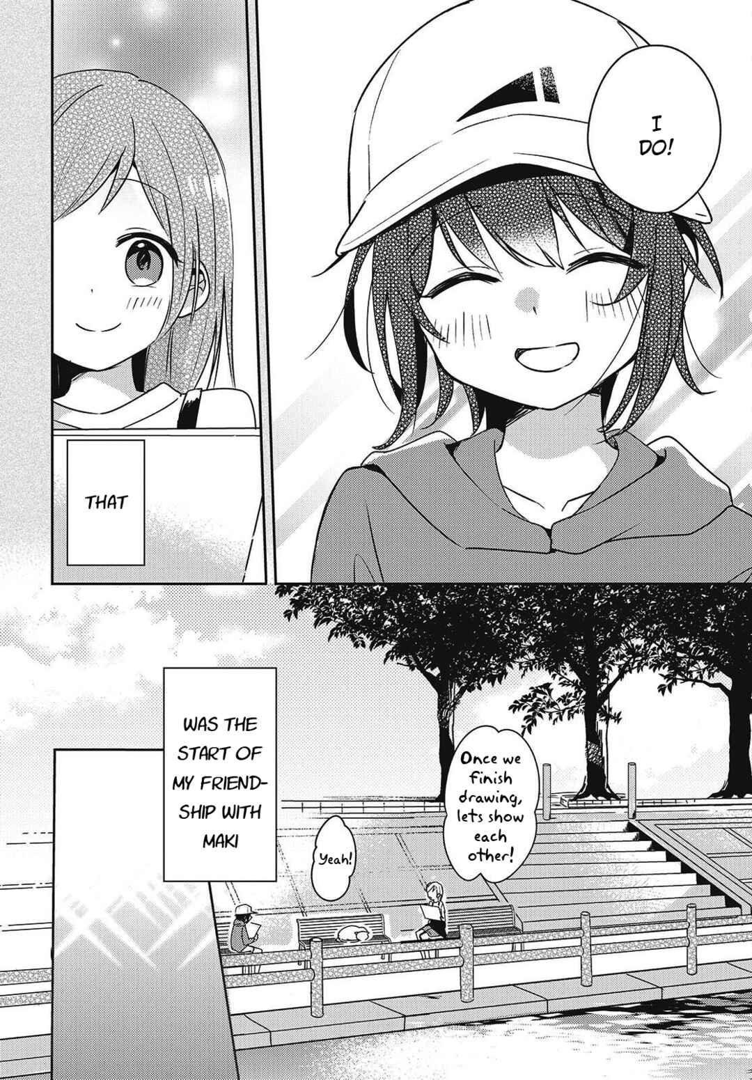 Page 4 Chapter 2 Osananajimi wa, Nyaa to Naite Skirt no Naka