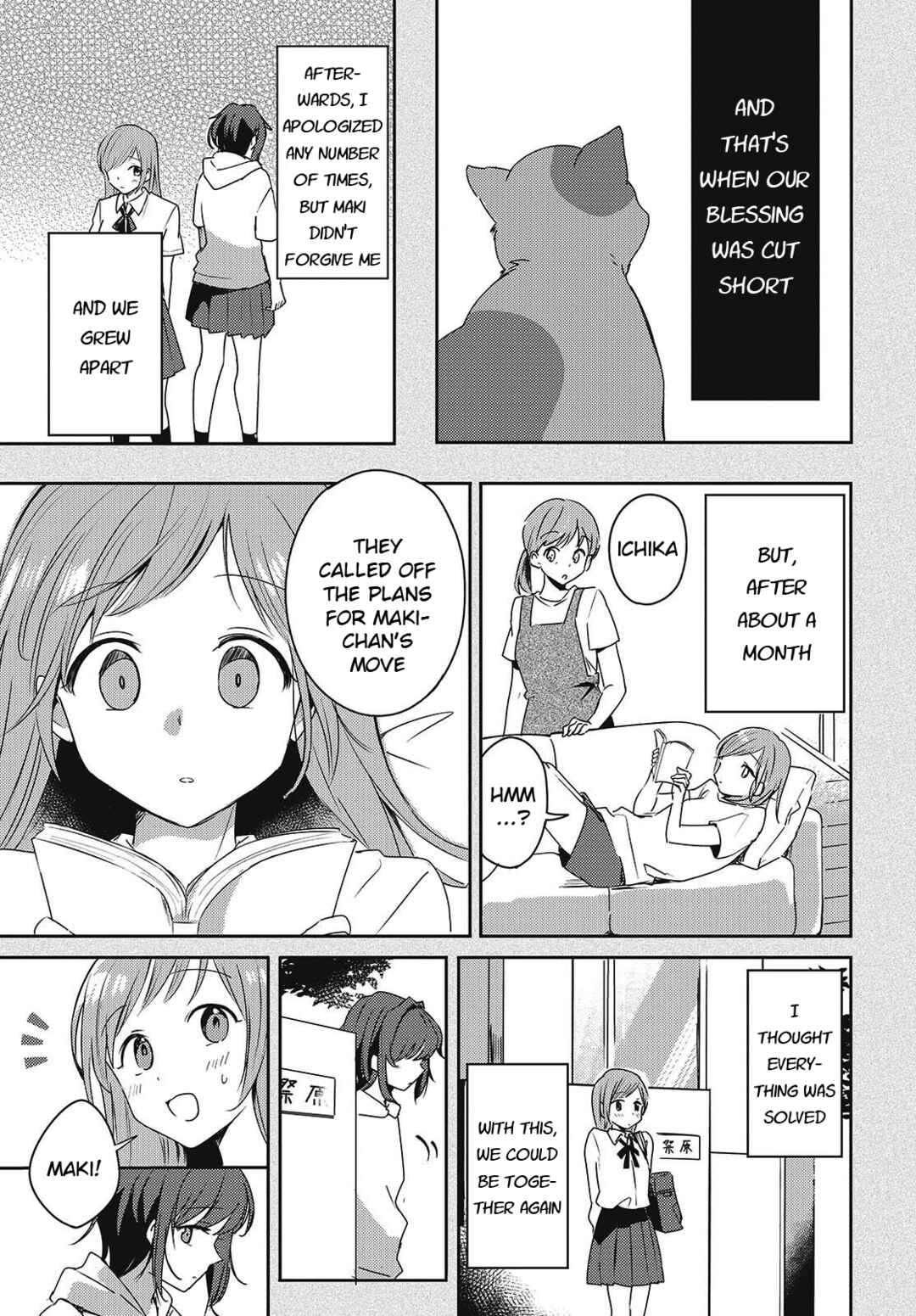 Page 41 Chapter 2 Osananajimi wa, Nyaa to Naite Skirt no Naka