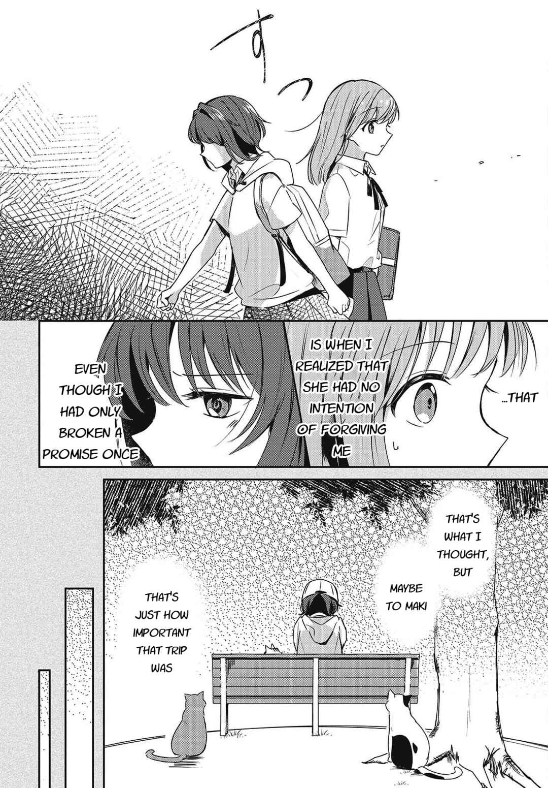 Page 42 Chapter 2 Osananajimi wa, Nyaa to Naite Skirt no Naka