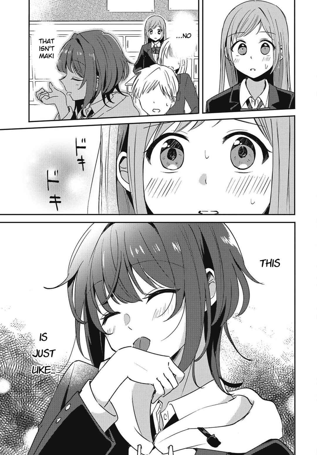 Page 49 Chapter 2 Osananajimi wa, Nyaa to Naite Skirt no Naka