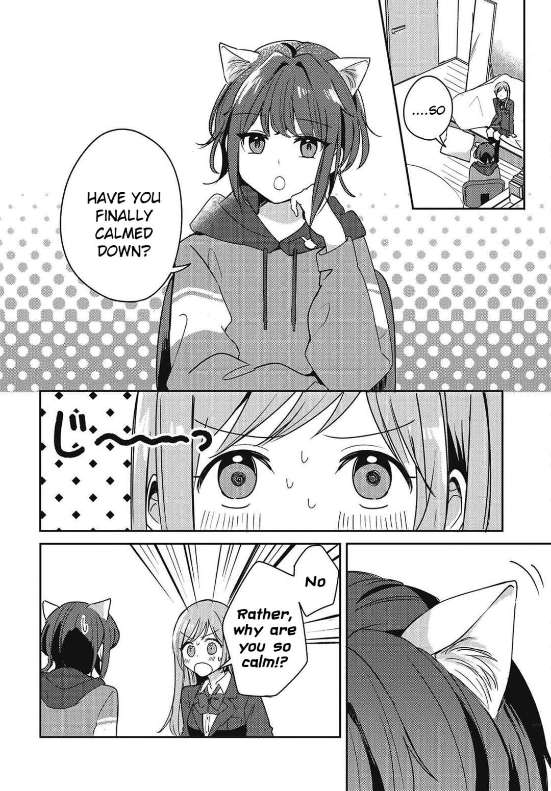 Page 6 Chapter 2 Osananajimi wa, Nyaa to Naite Skirt no Naka