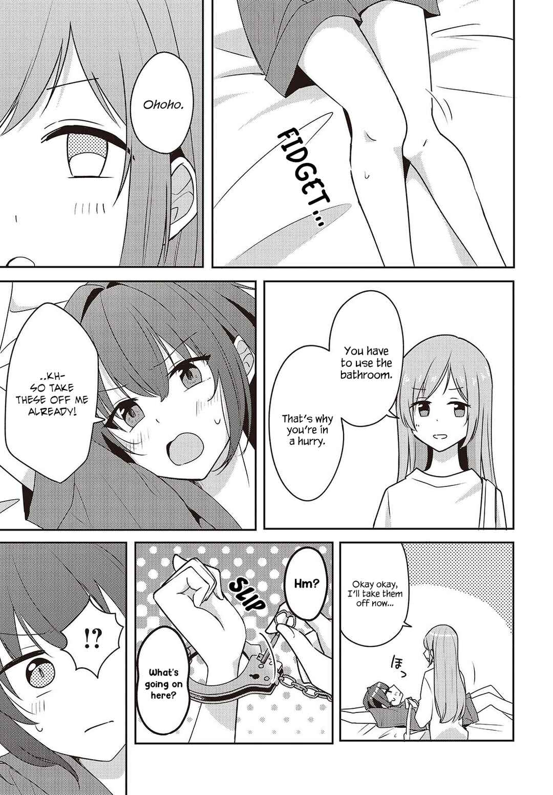 Page 13 Chapter 7 Osananajimi wa, Nyaa to Naite Skirt no Naka
