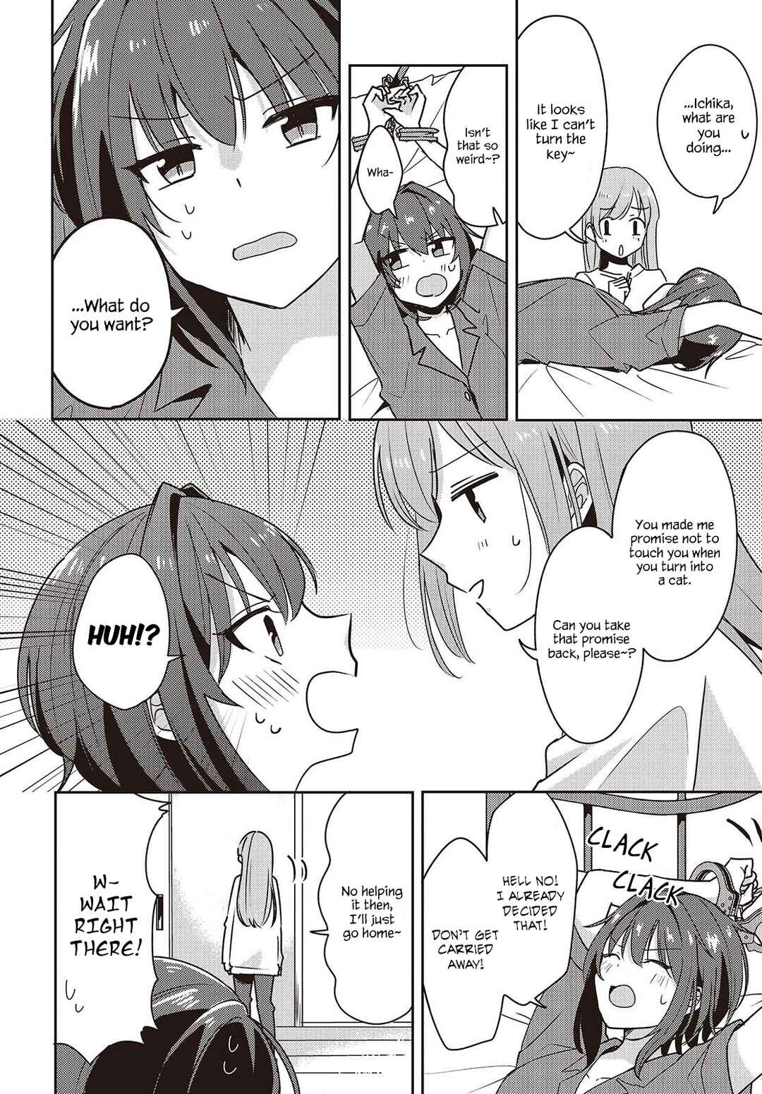 Page 14 Chapter 7 Osananajimi wa, Nyaa to Naite Skirt no Naka