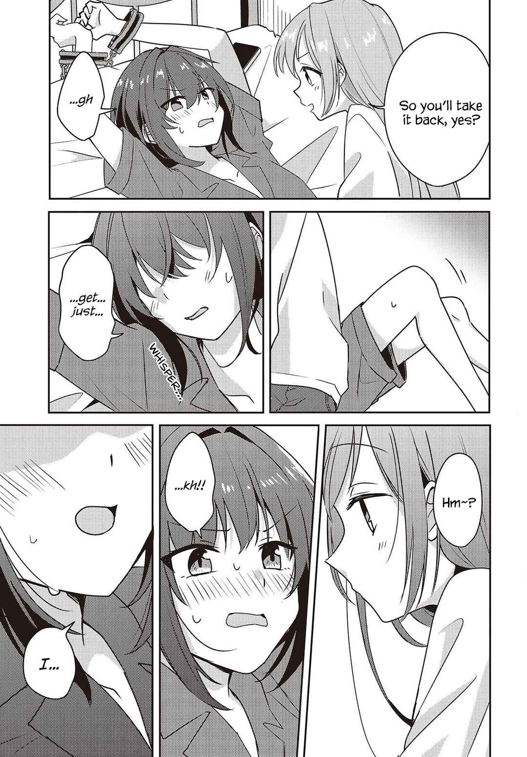 Page 15 Chapter 7 Osananajimi wa, Nyaa to Naite Skirt no Naka