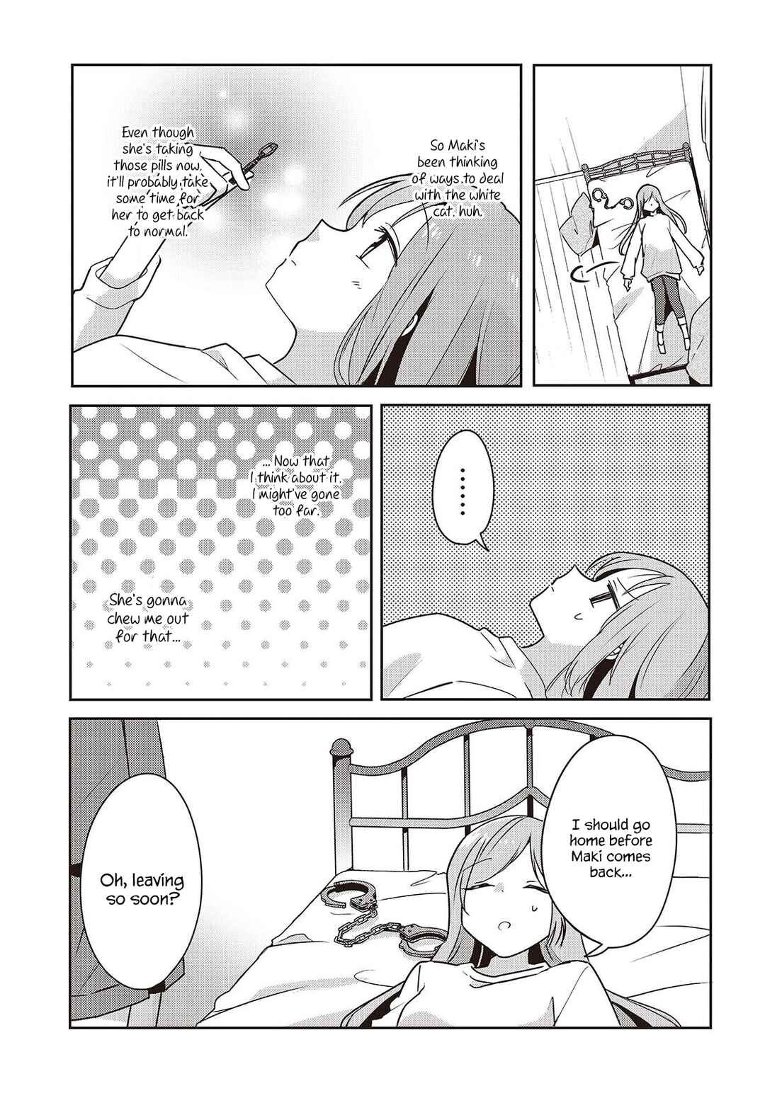 Page 17 Chapter 7 Osananajimi wa, Nyaa to Naite Skirt no Naka
