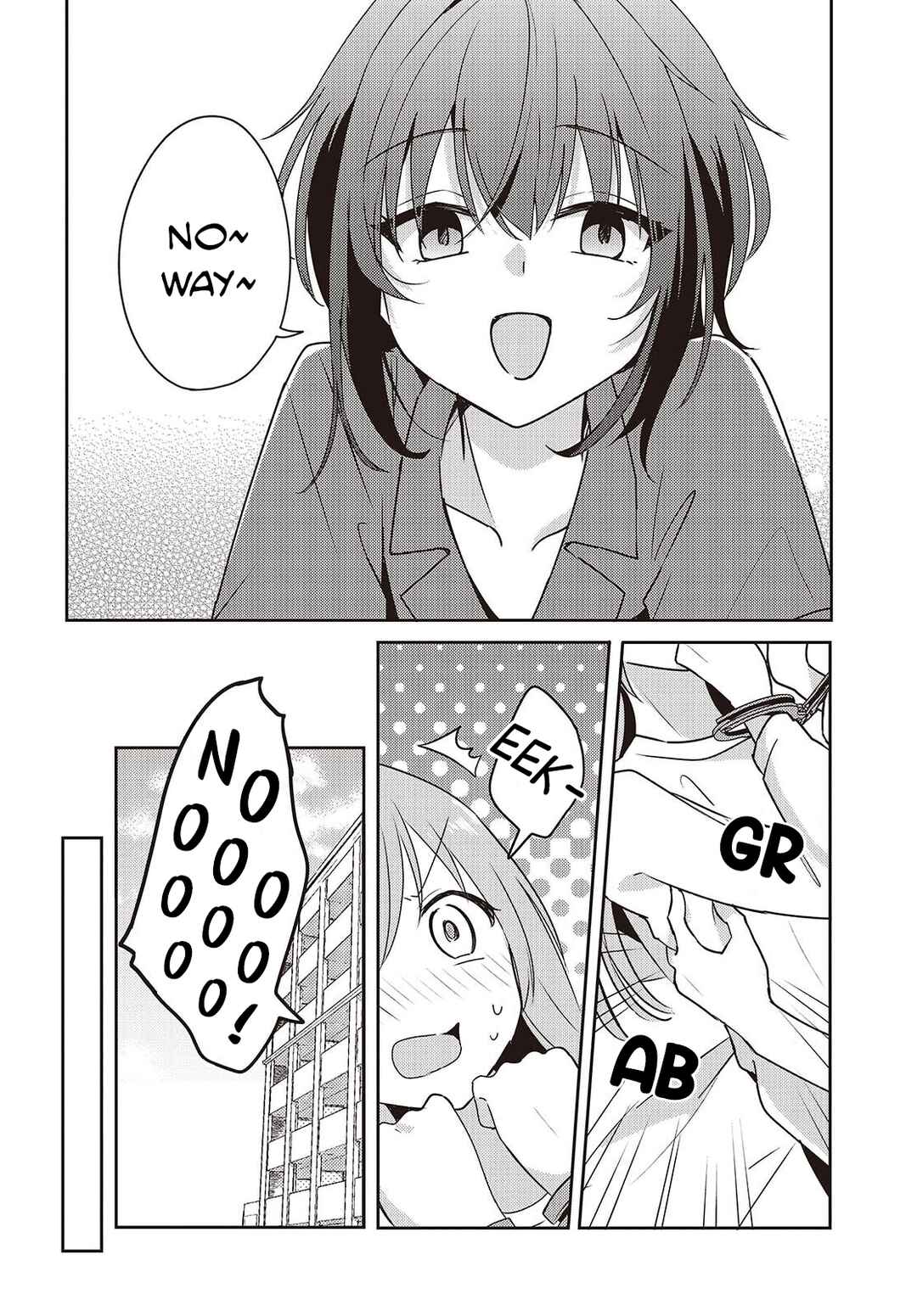 Page 20 Chapter 7 Osananajimi wa, Nyaa to Naite Skirt no Naka